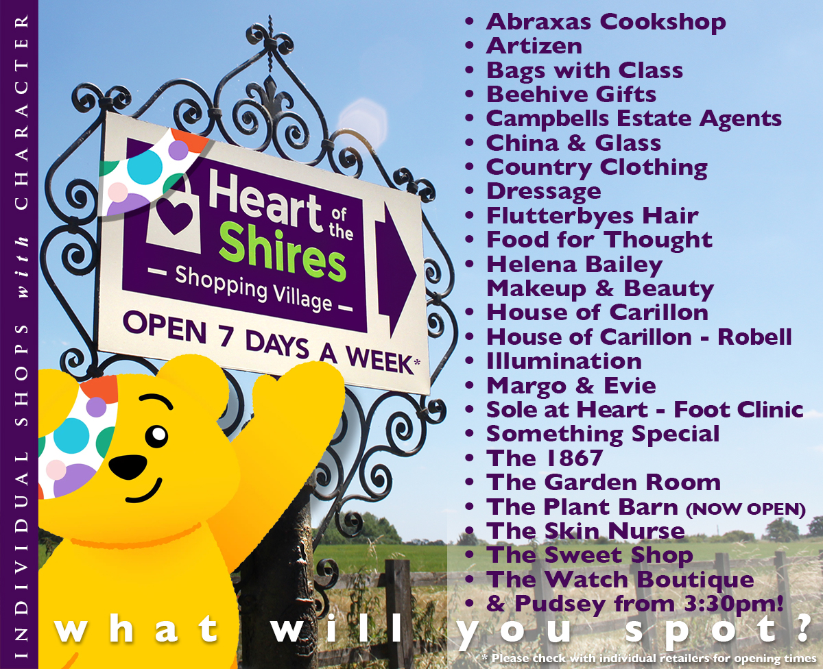 Heart of the Shires Children in Need