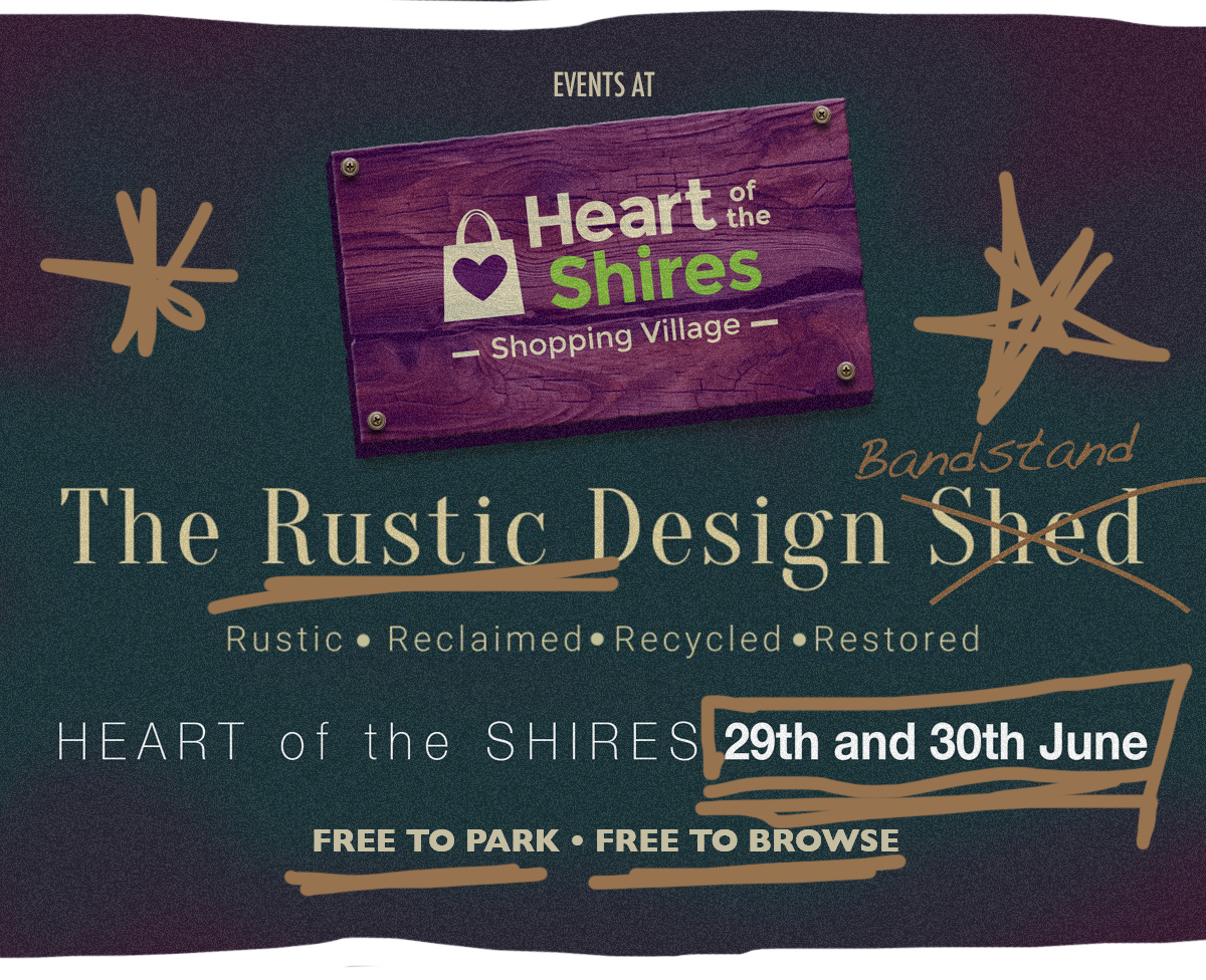 Rustic Design Shed