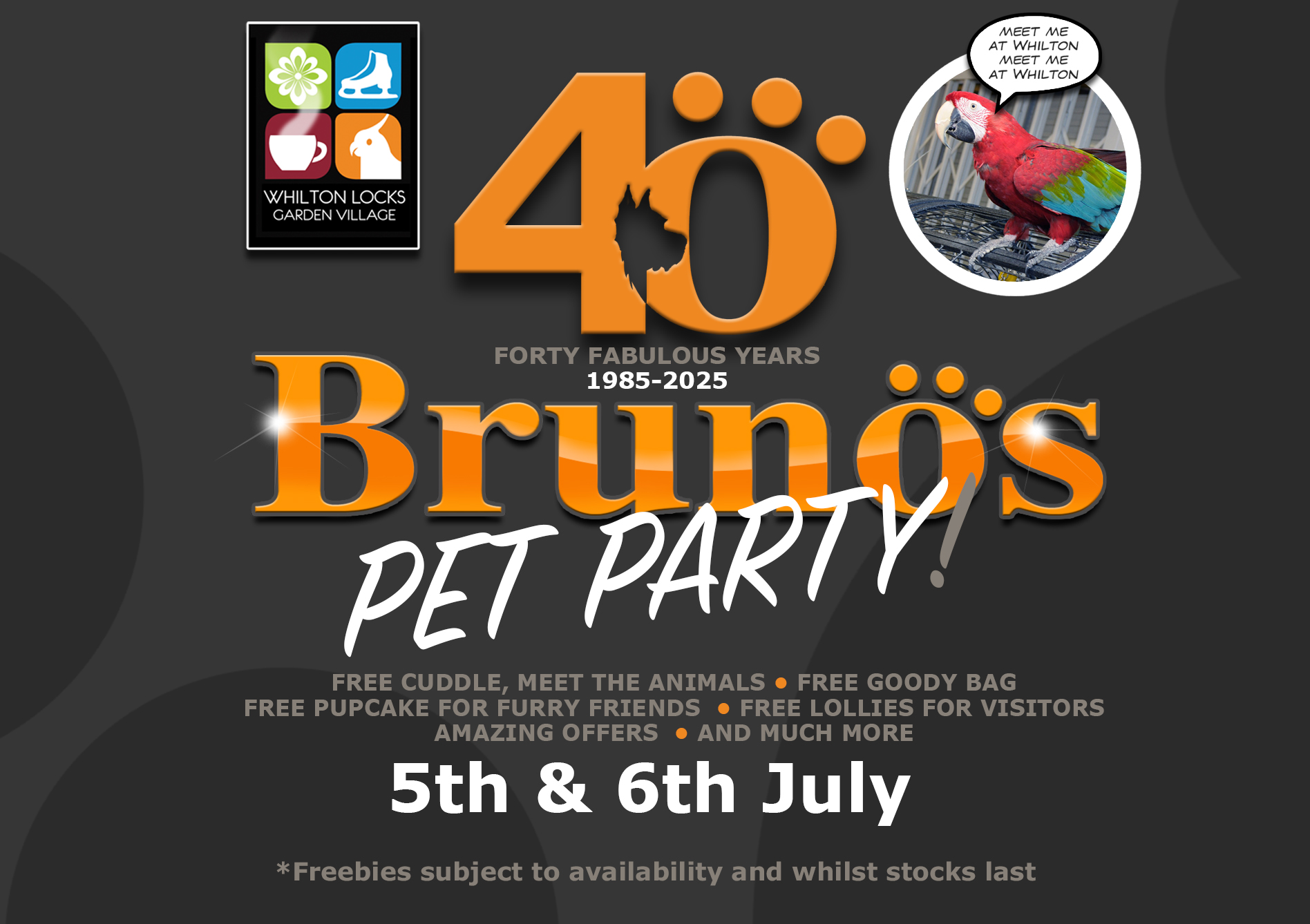 Bruno’s Pet Shop