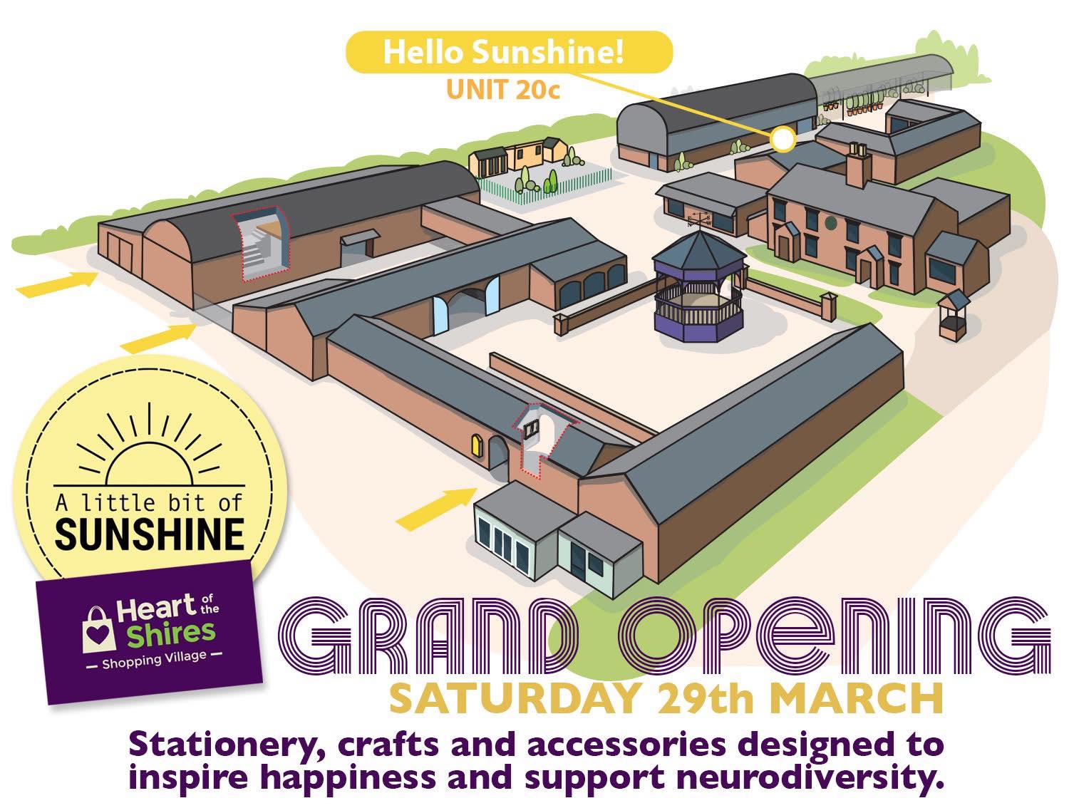 A Little Bit of Sunshine at Heart of the Shires
