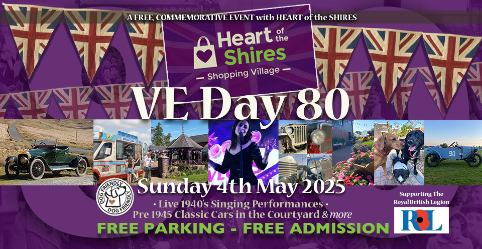 Heart of the Shires VE Day