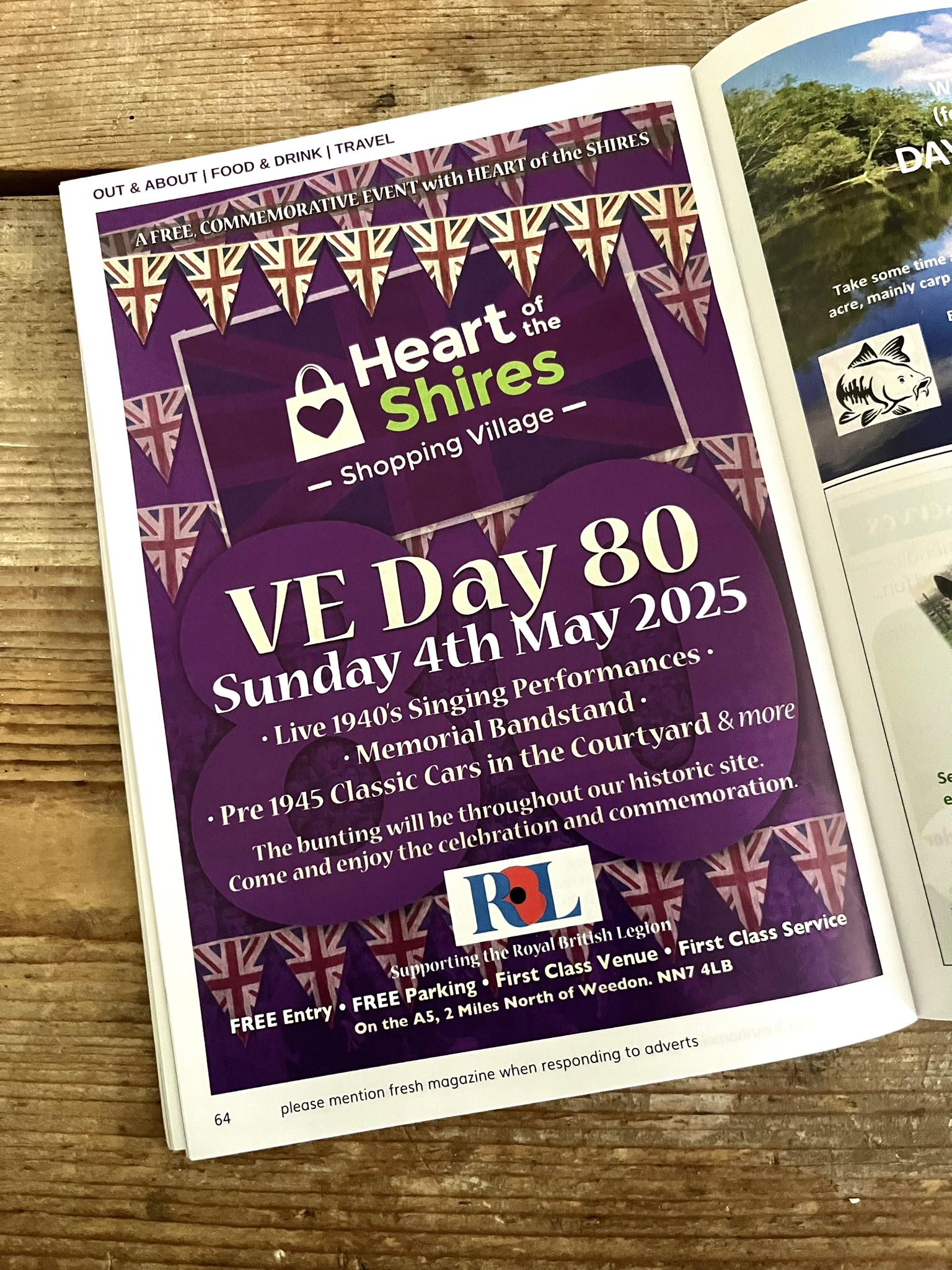 Fresh magazine rugby heart of the shires