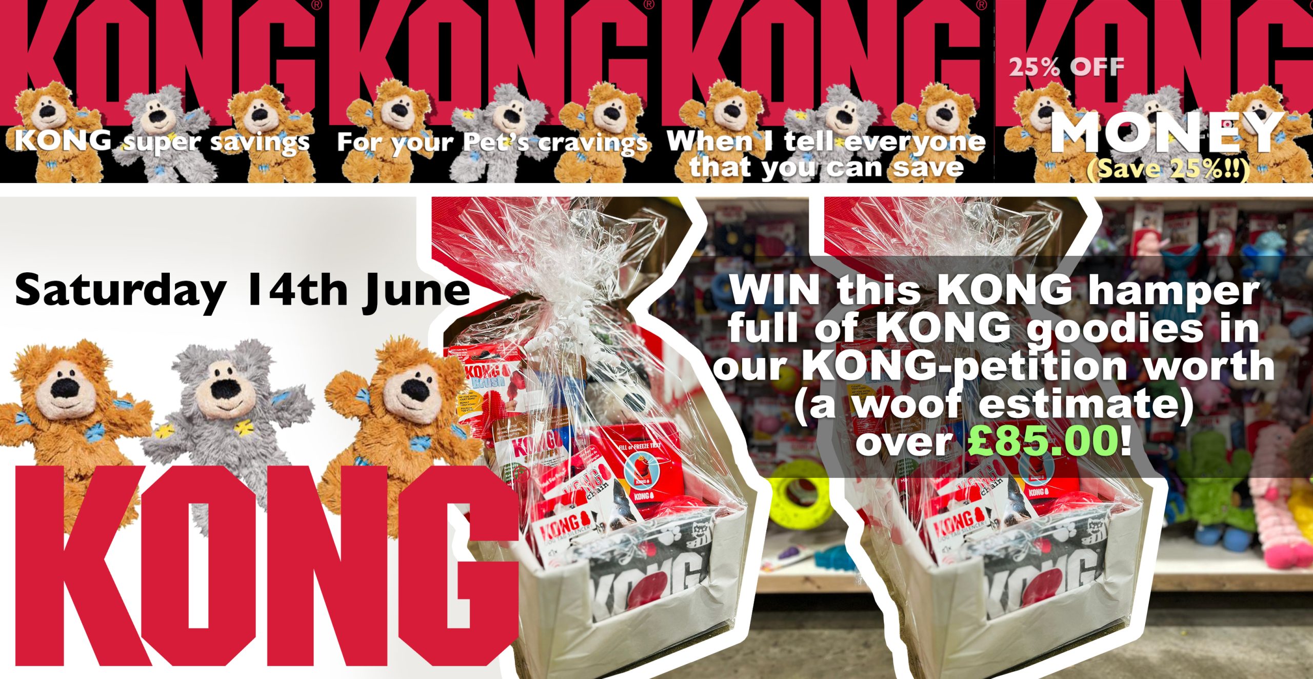 Kong at Brunos Whilton Locks
