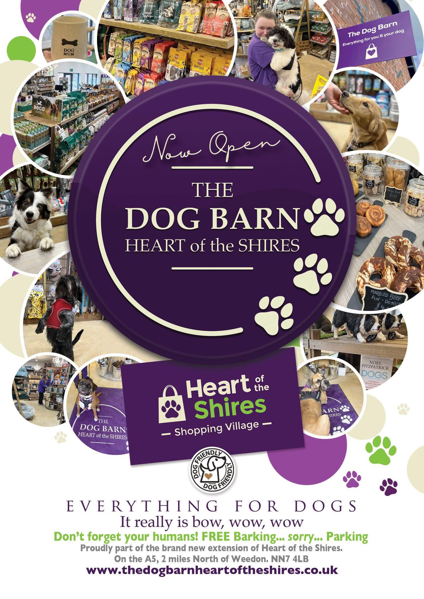 The Dog Barn at Heart of the Shires