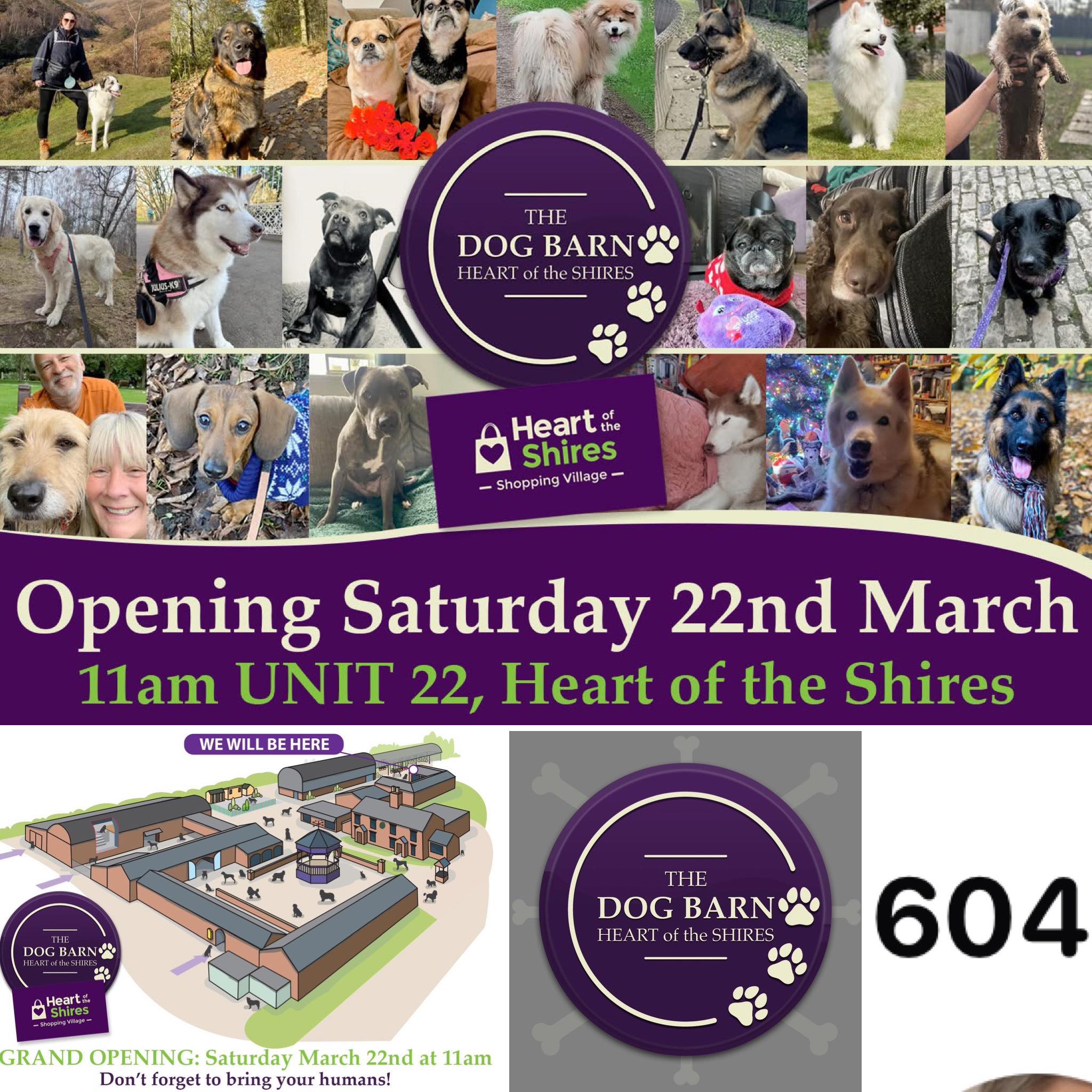 heart of the shires new dog shop