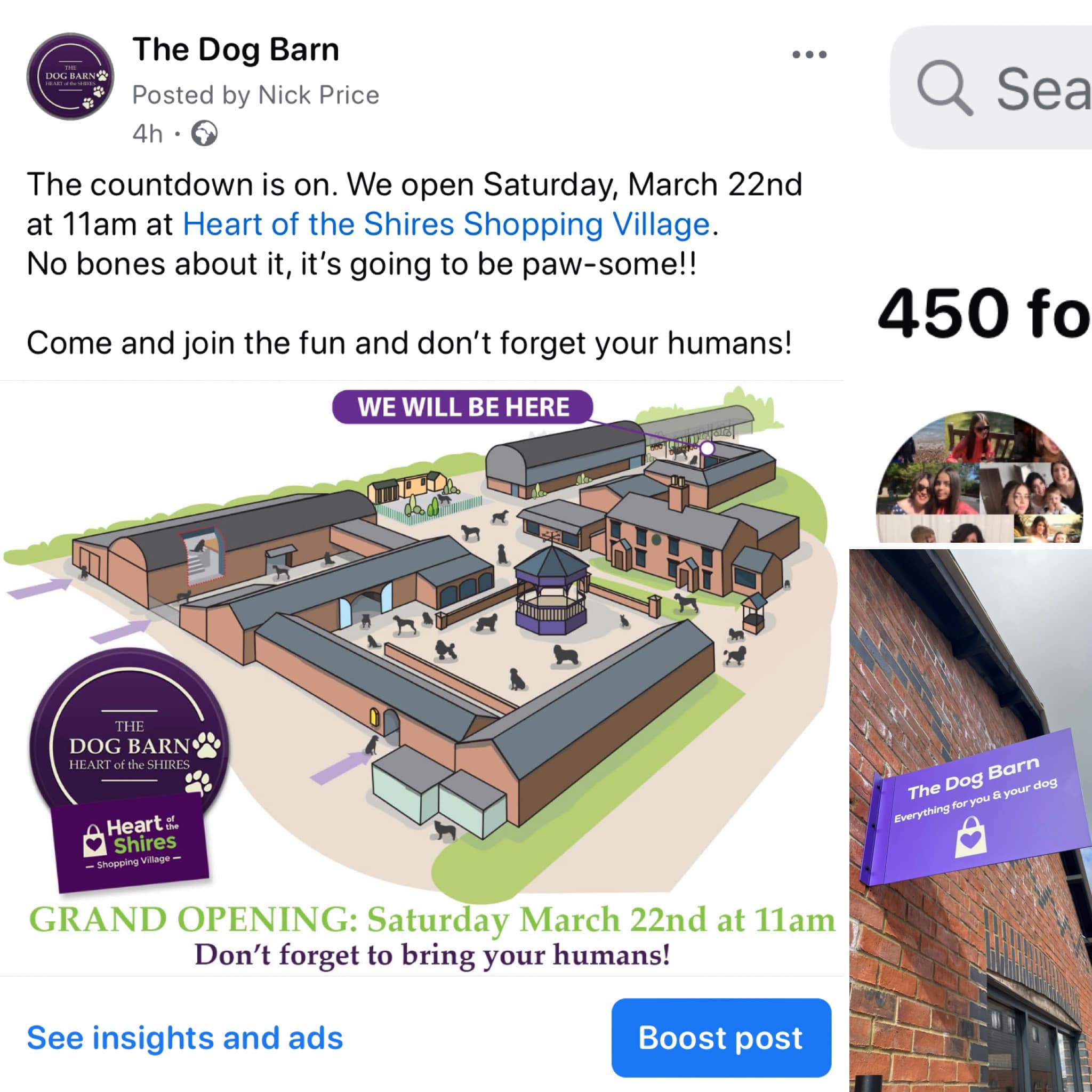 pet shop heart of the shires