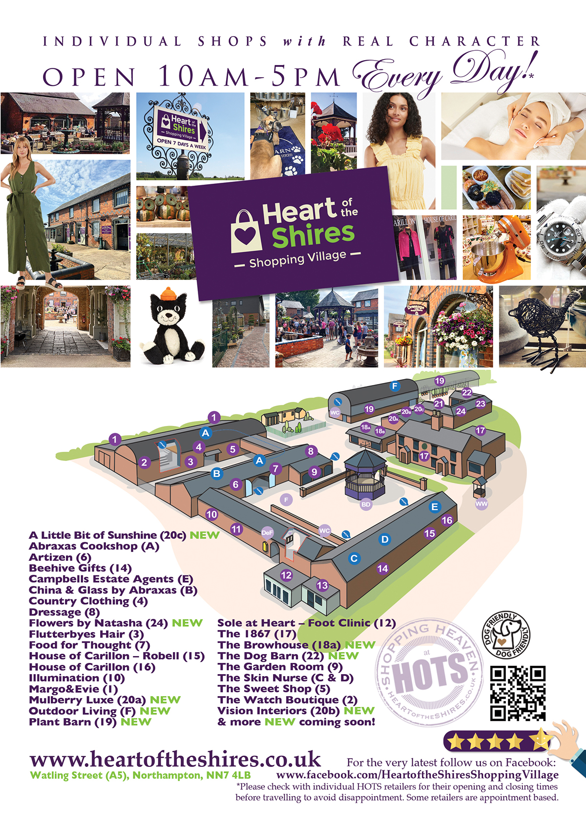 shops at heart of the shires