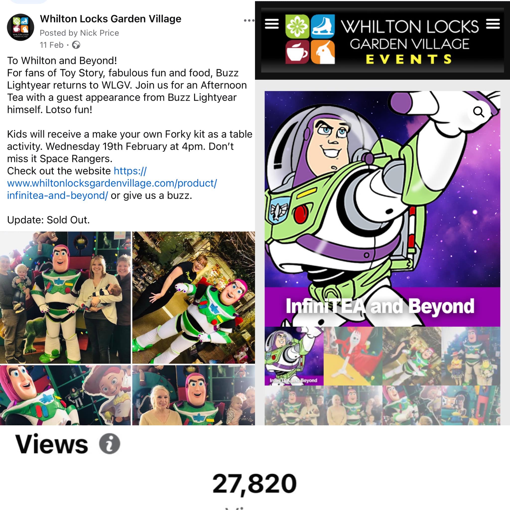 Social Media for Whilton Locks Garden Village 1 social media for whilton locks garden village