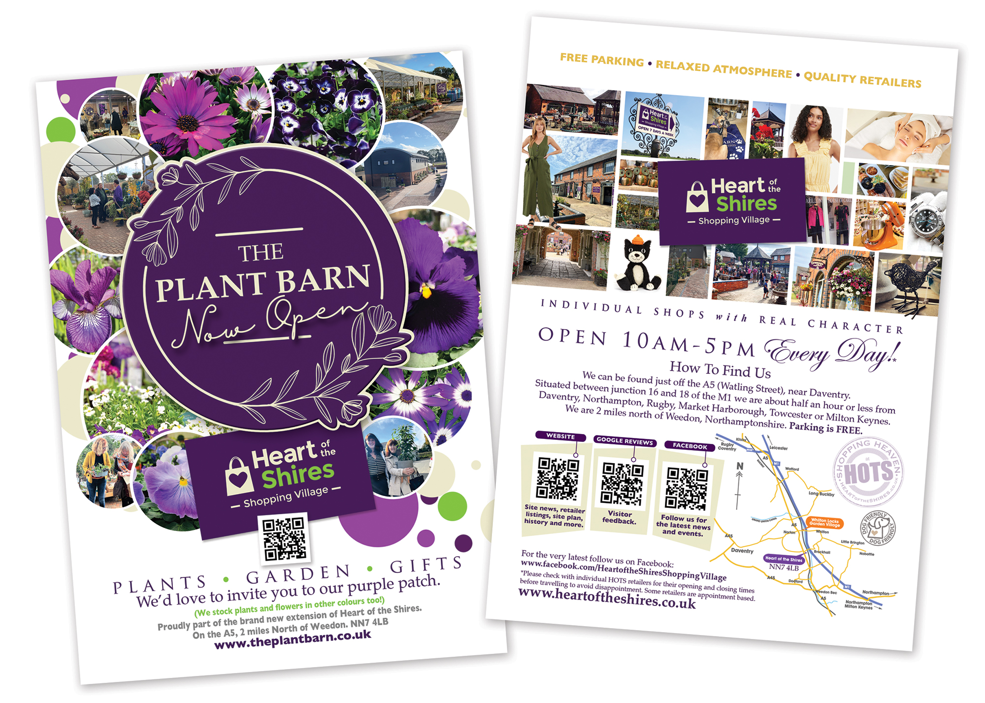 The Plant Barn at Heart of the Shires