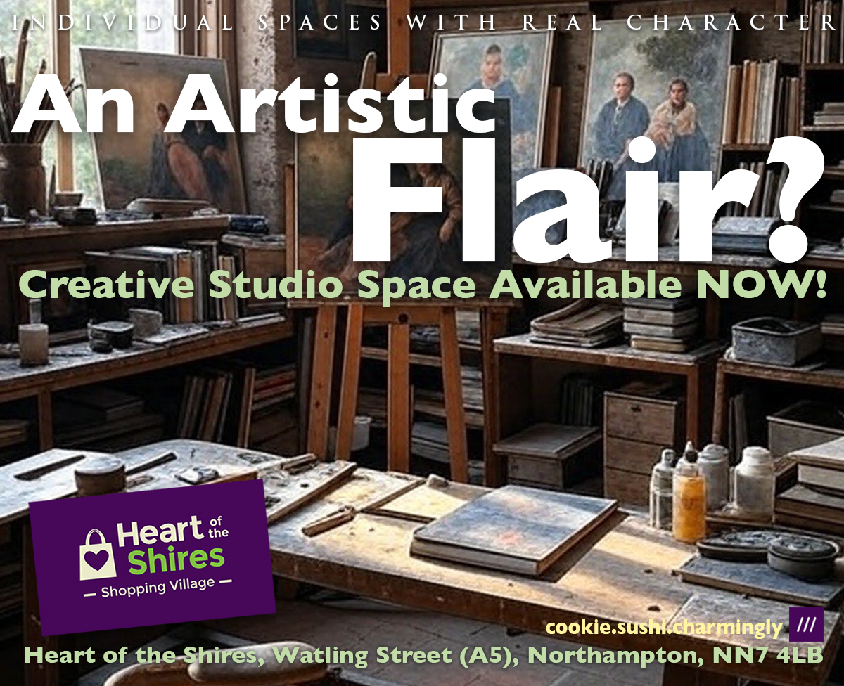 studio space to rent in Northamptonshire