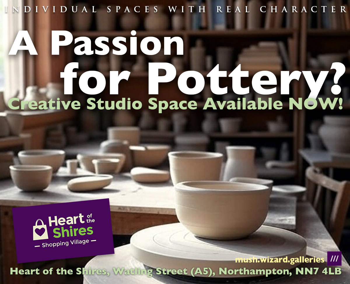 studio space to rent in Northamptonshire