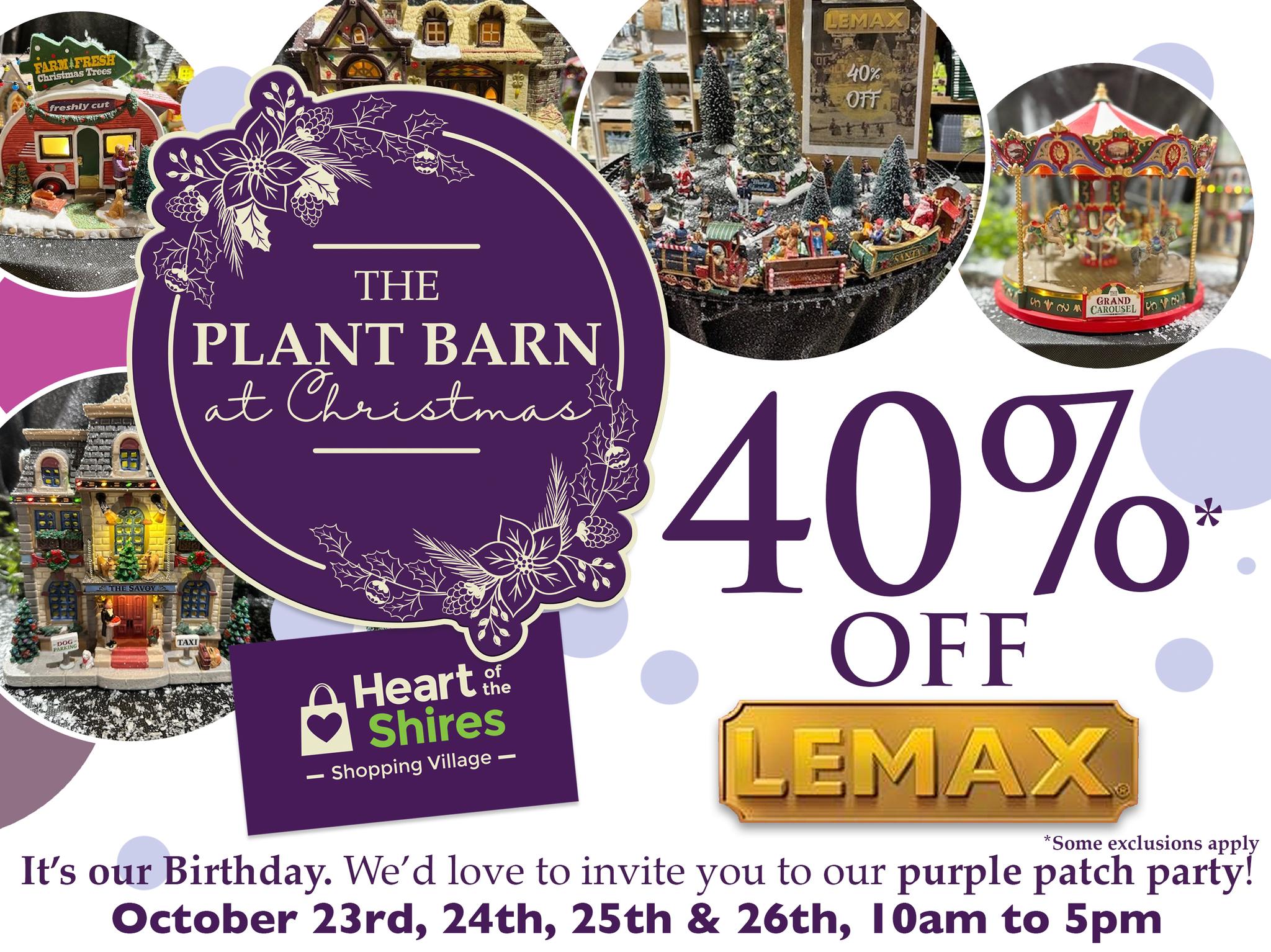 garden centre at heart of the shires