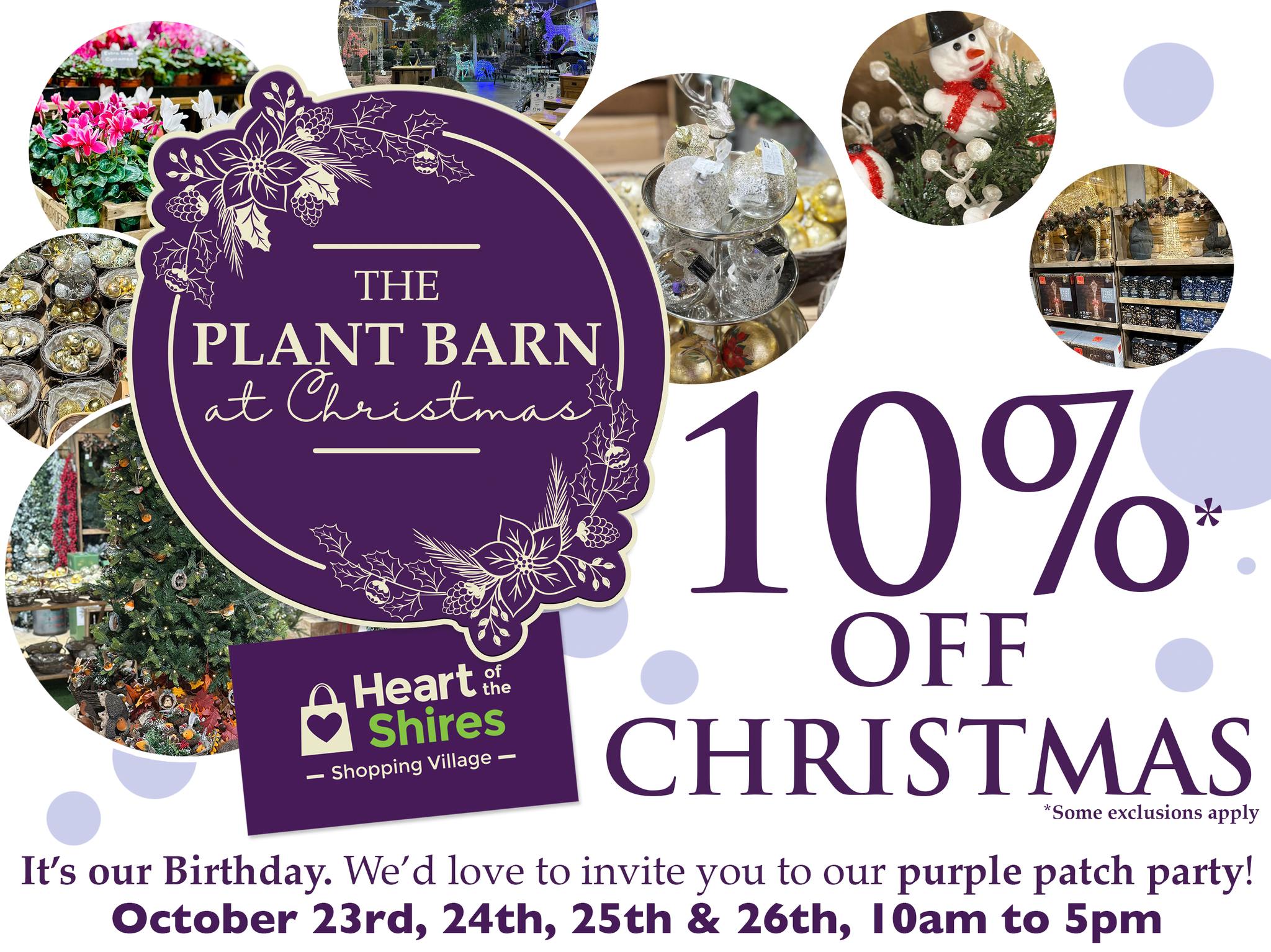 garden centre at heart of the shires