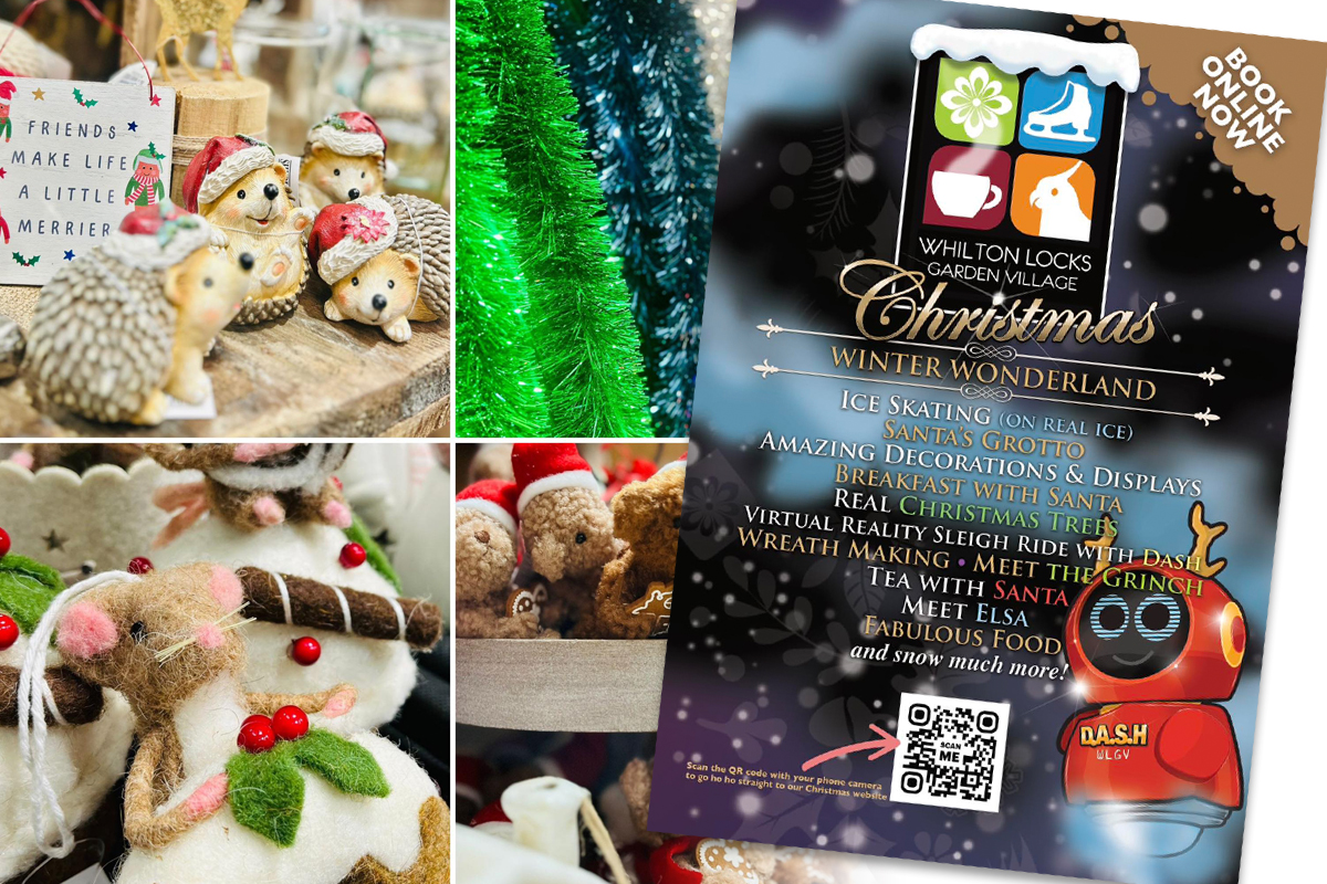 Whilton Locks Garden Village Nick Price