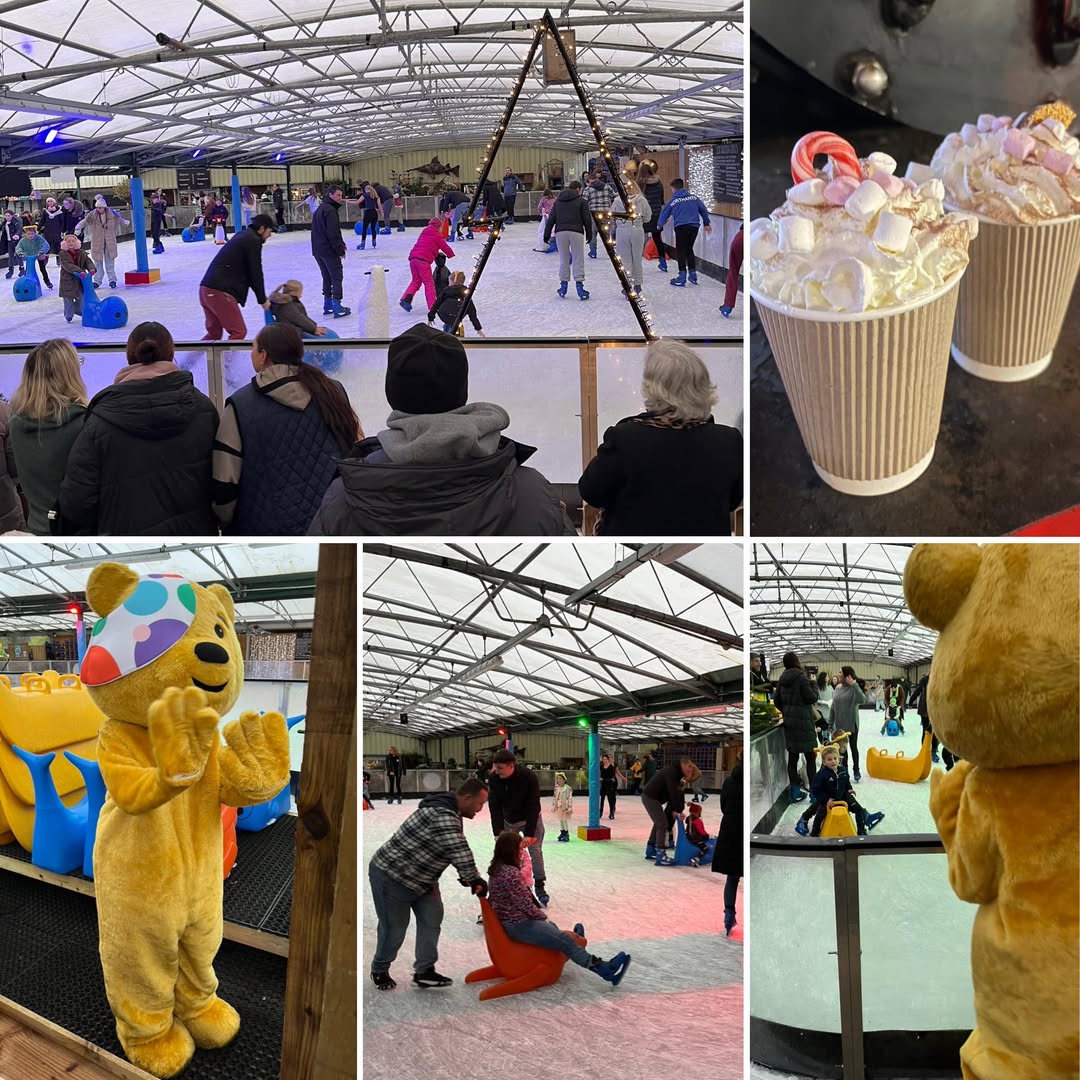 children in need at whilton locks garden centre