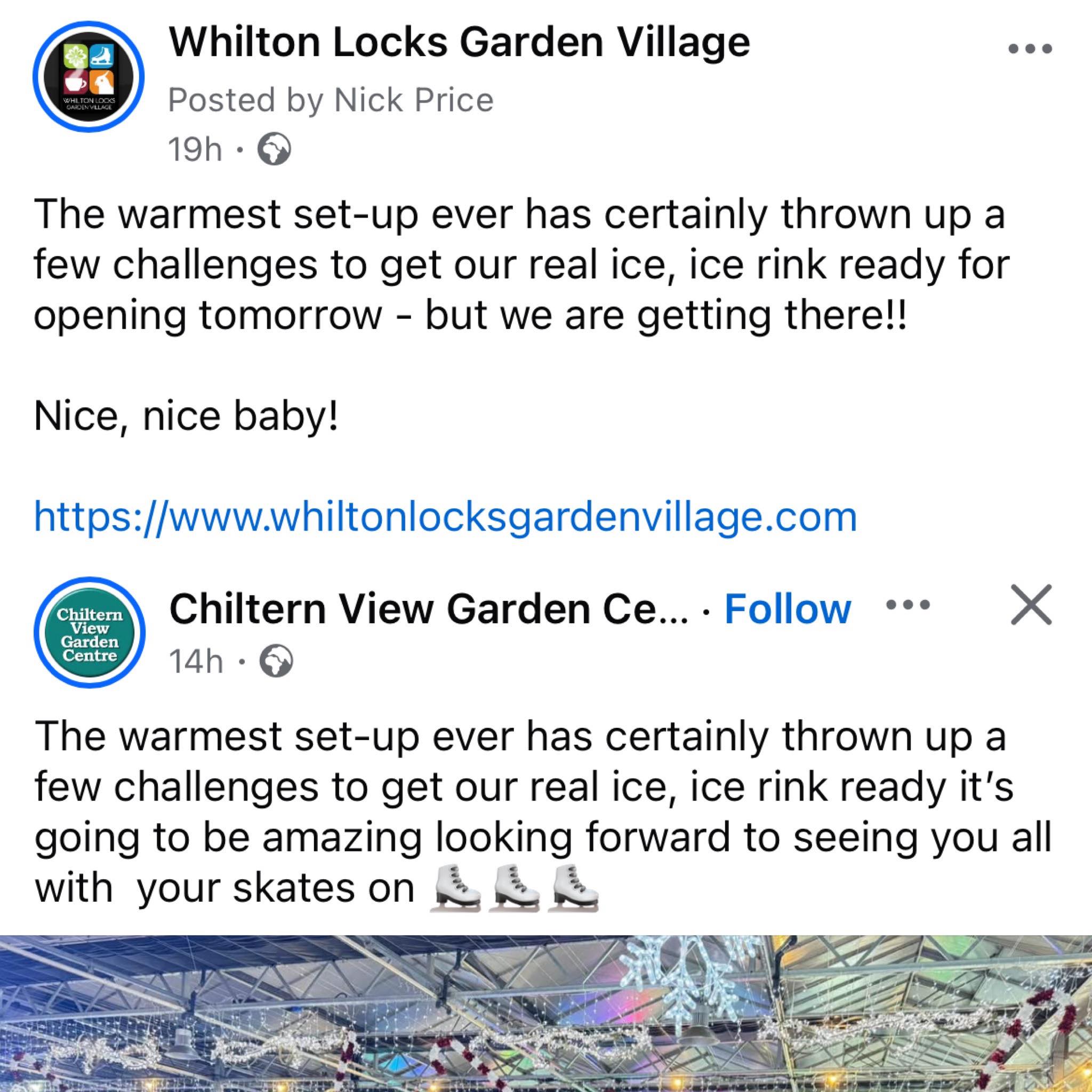 chiltern view garden centre