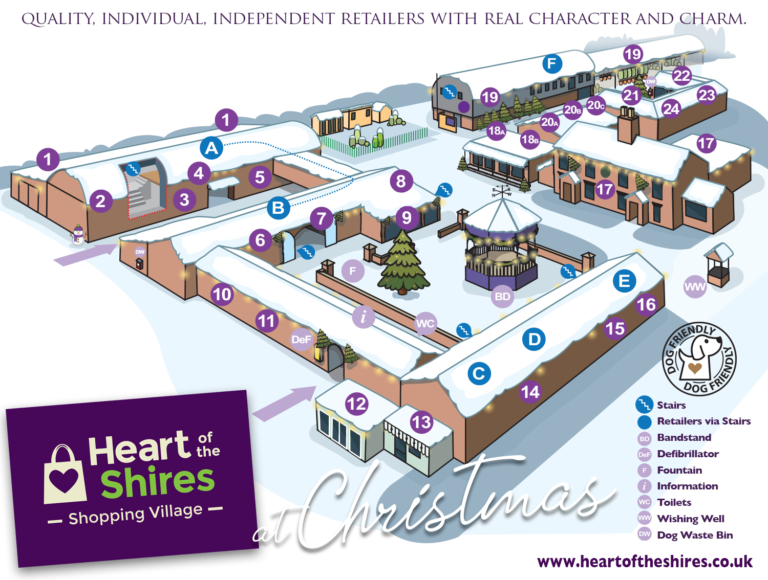 Heart of the Shires marketing