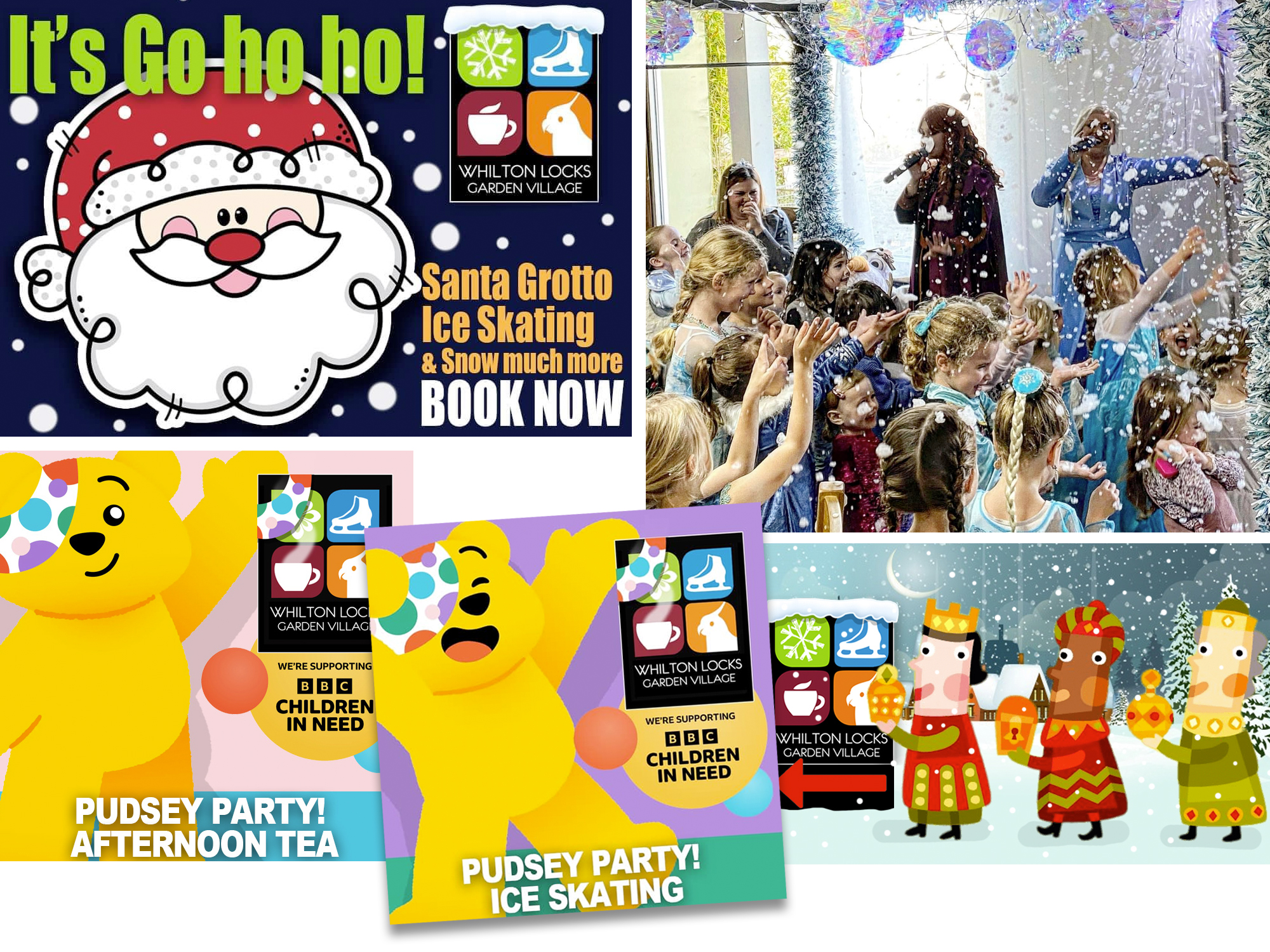 Christmas at Whilton Locks