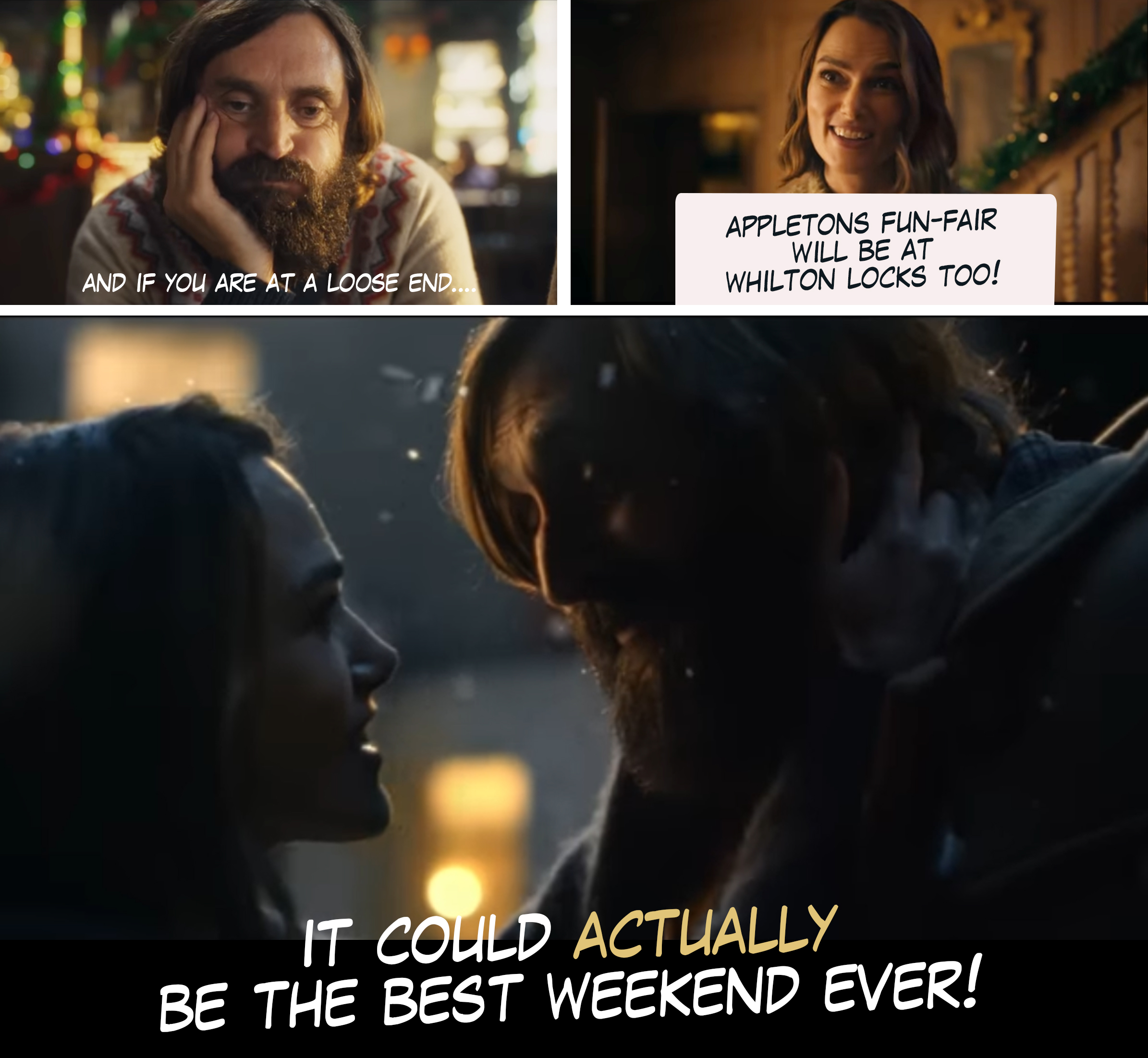 Marketing Whilton Locks Garden Centre