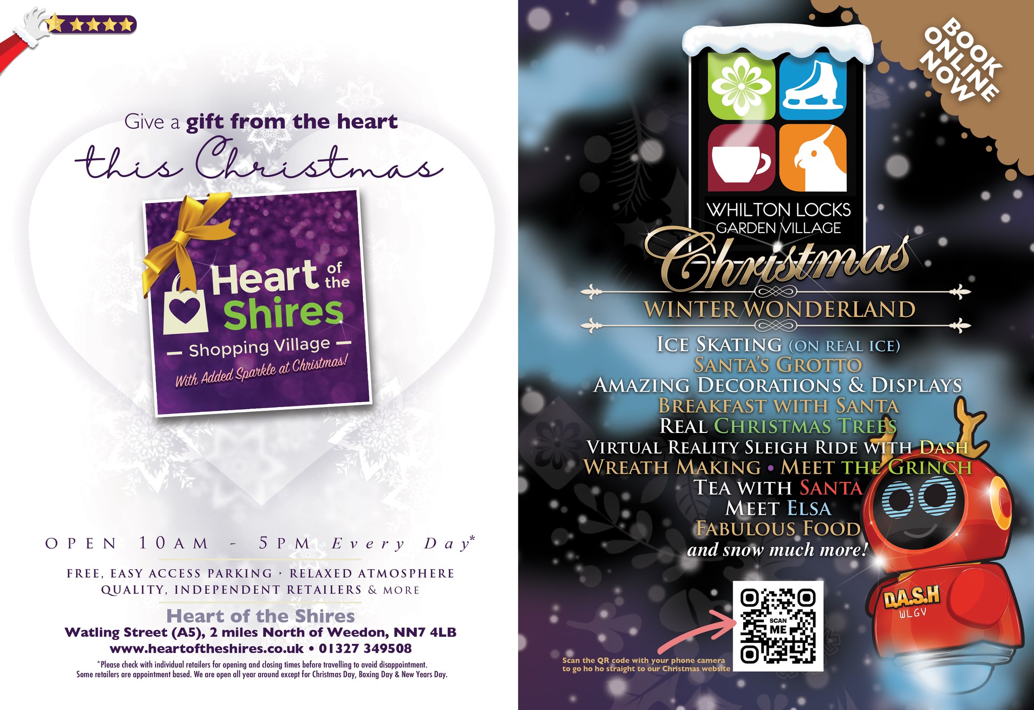 Heart of the Shires AND Whilton Locks