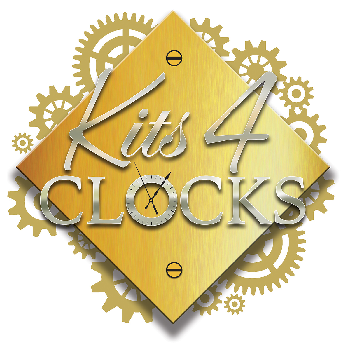kits4clocks logo design