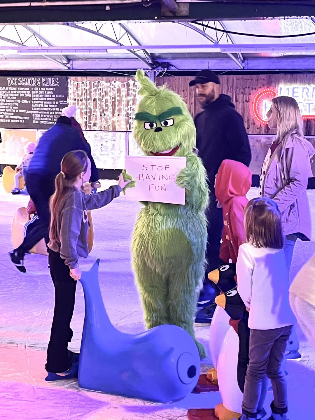 the grinch at whilton locks