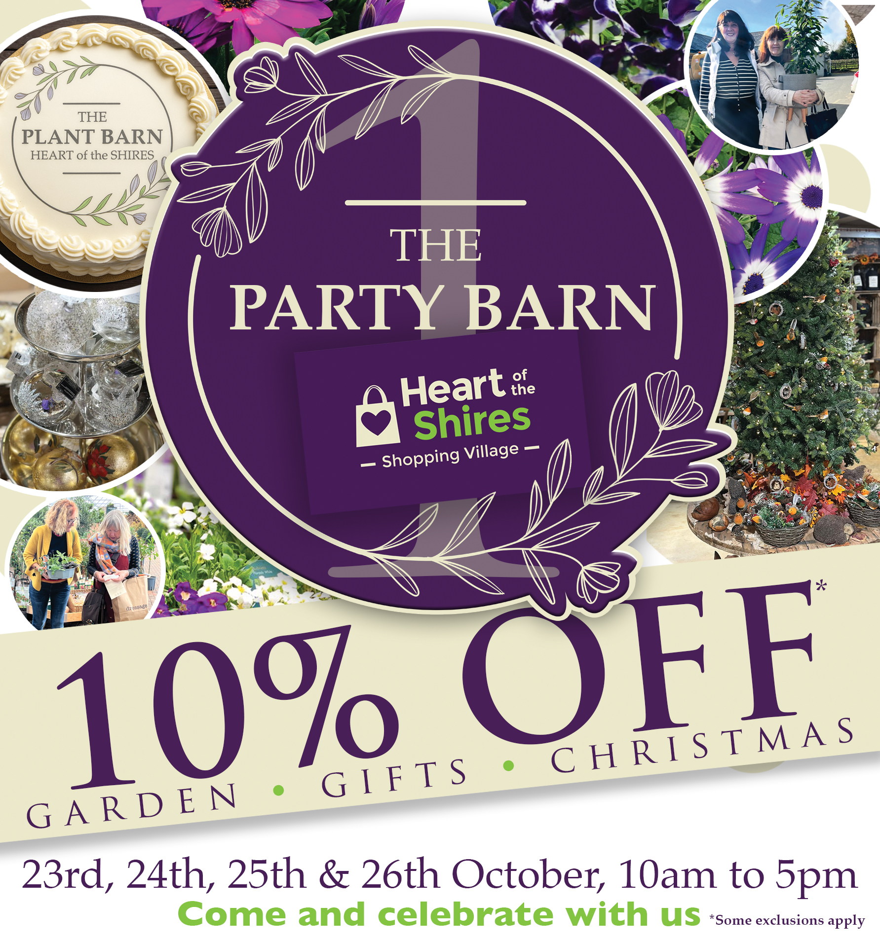 The Plant Barn garden centre at Heart of the Shires