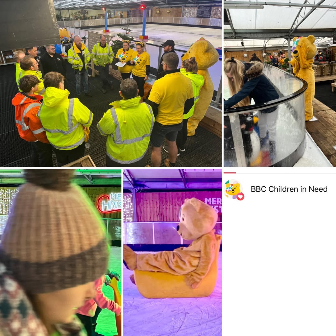 Pudsey at Whilton locks garden centre