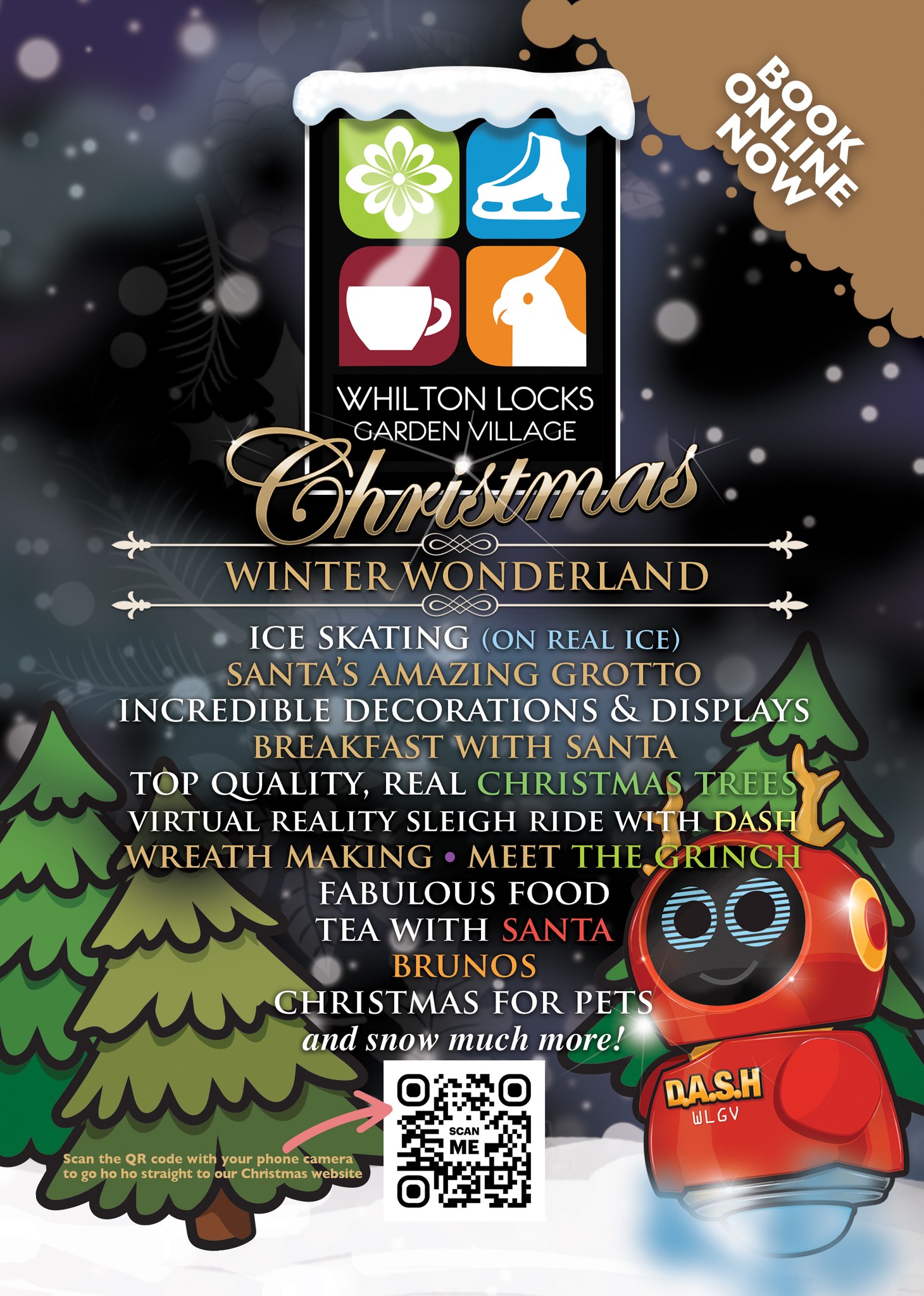 whilton locks leaflets