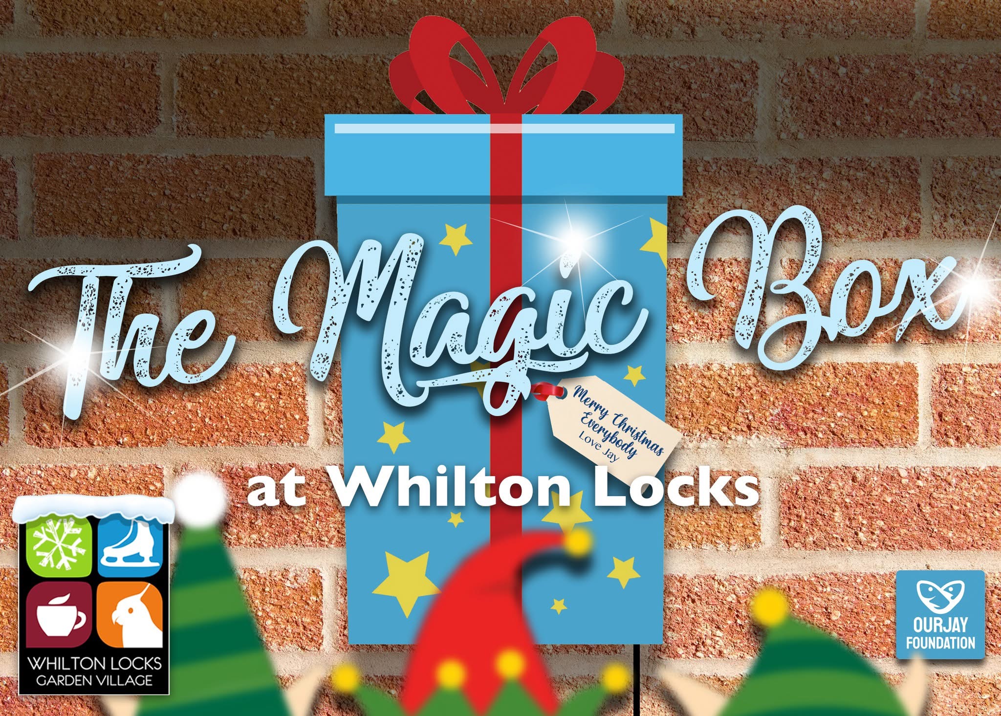 Defibrillator at Whilton Locks Garden Centre 2 Our Jay defibrillator