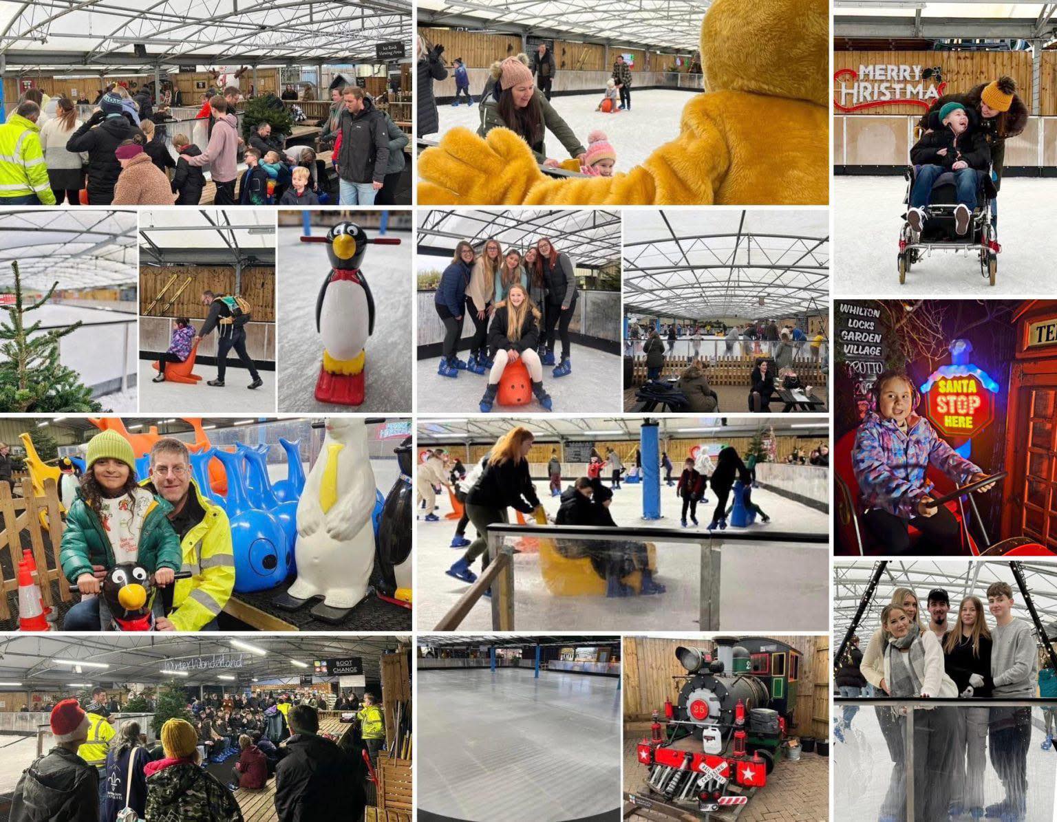 Ice Skating at Whilton Locks 1 ice skating whilton locks