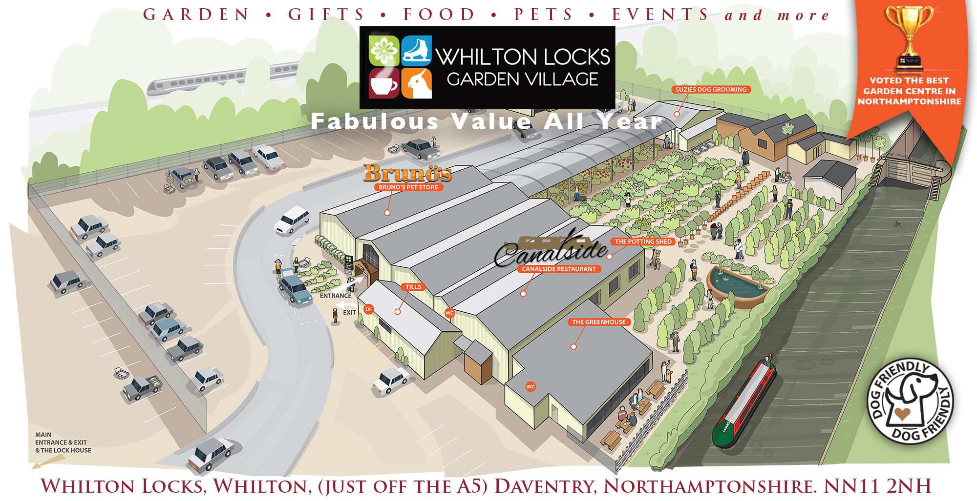 Whilton Locks Garden Centre