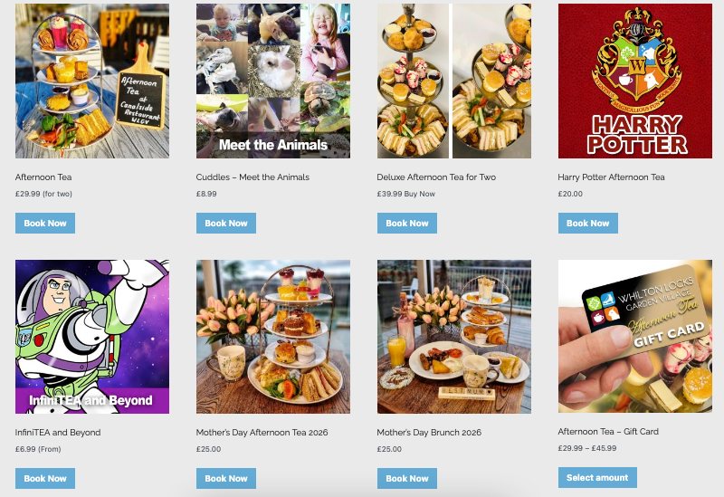 events at whilton locks