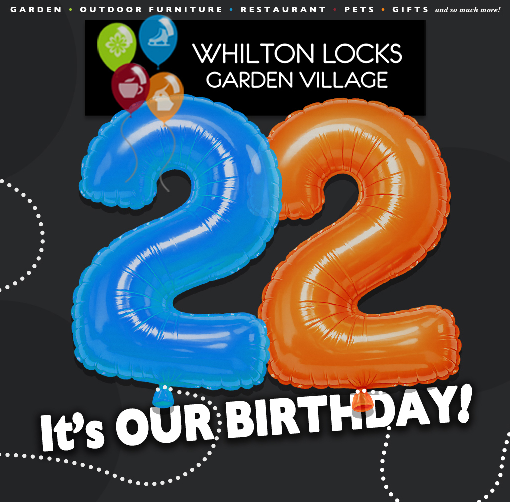 Whilton Locks Garden Centre marketing