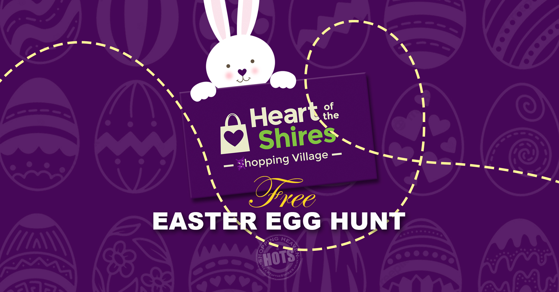 FREE Easter Egg Hunt at Heart of the Shires