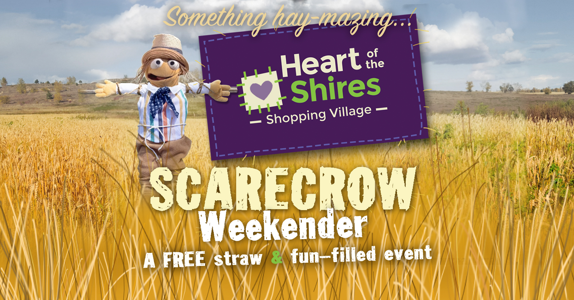 Scarecrows at Heart of the Shires