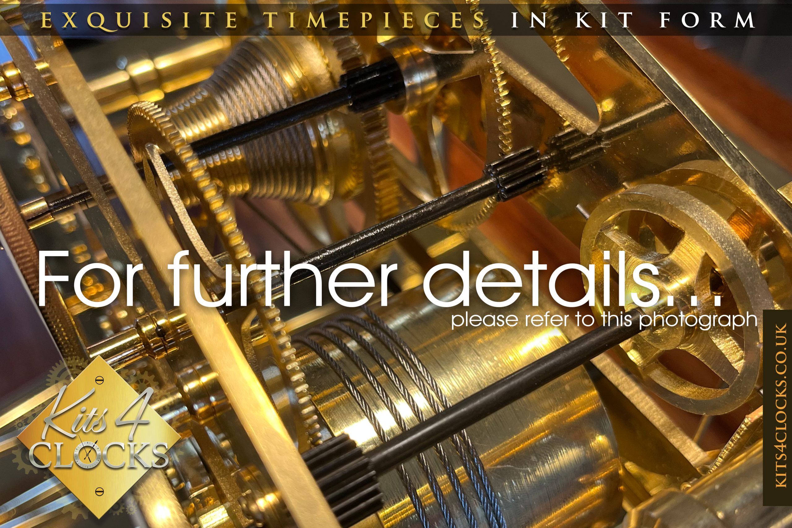 Kits4Clocks clocks to buld yourself