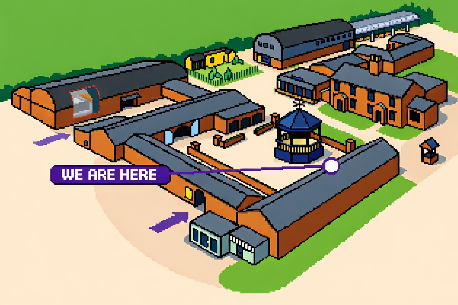 Pixels and plastic heart of the shires