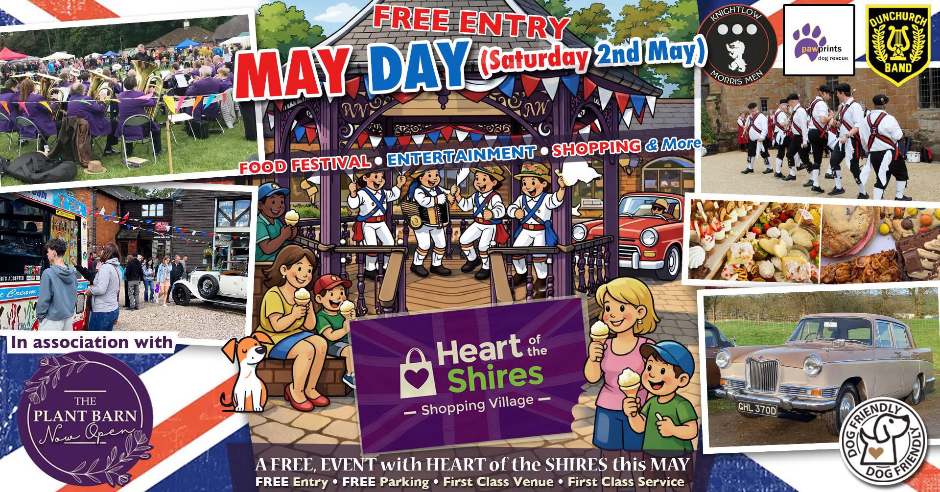 Heart of the shires marketing team