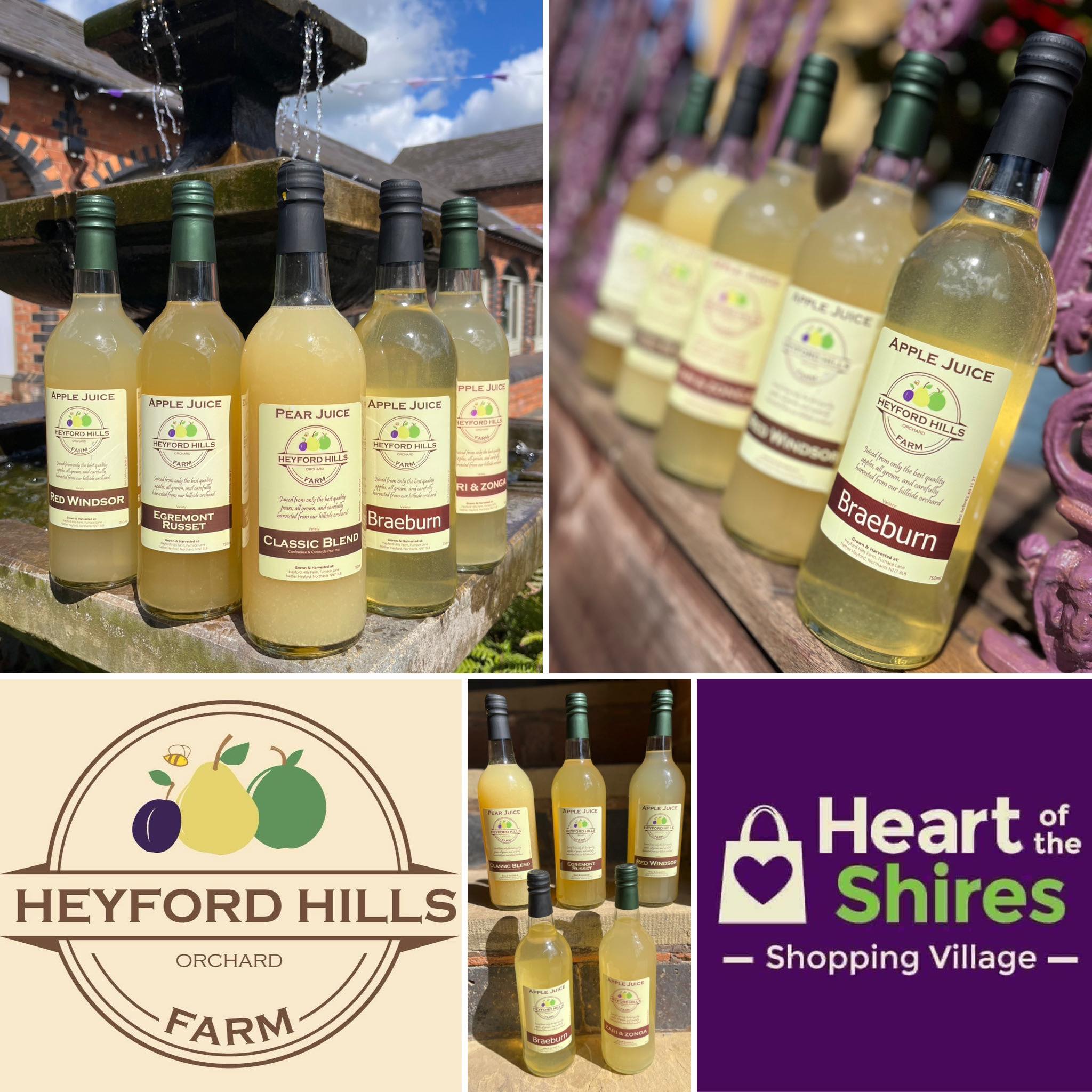 Heyford hills apple juice