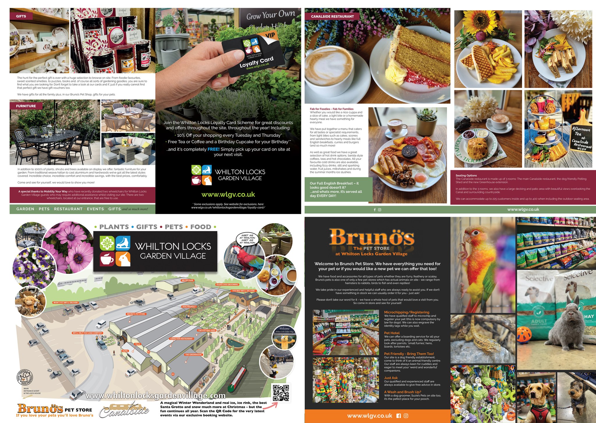 Marketing whilton locks garden centre