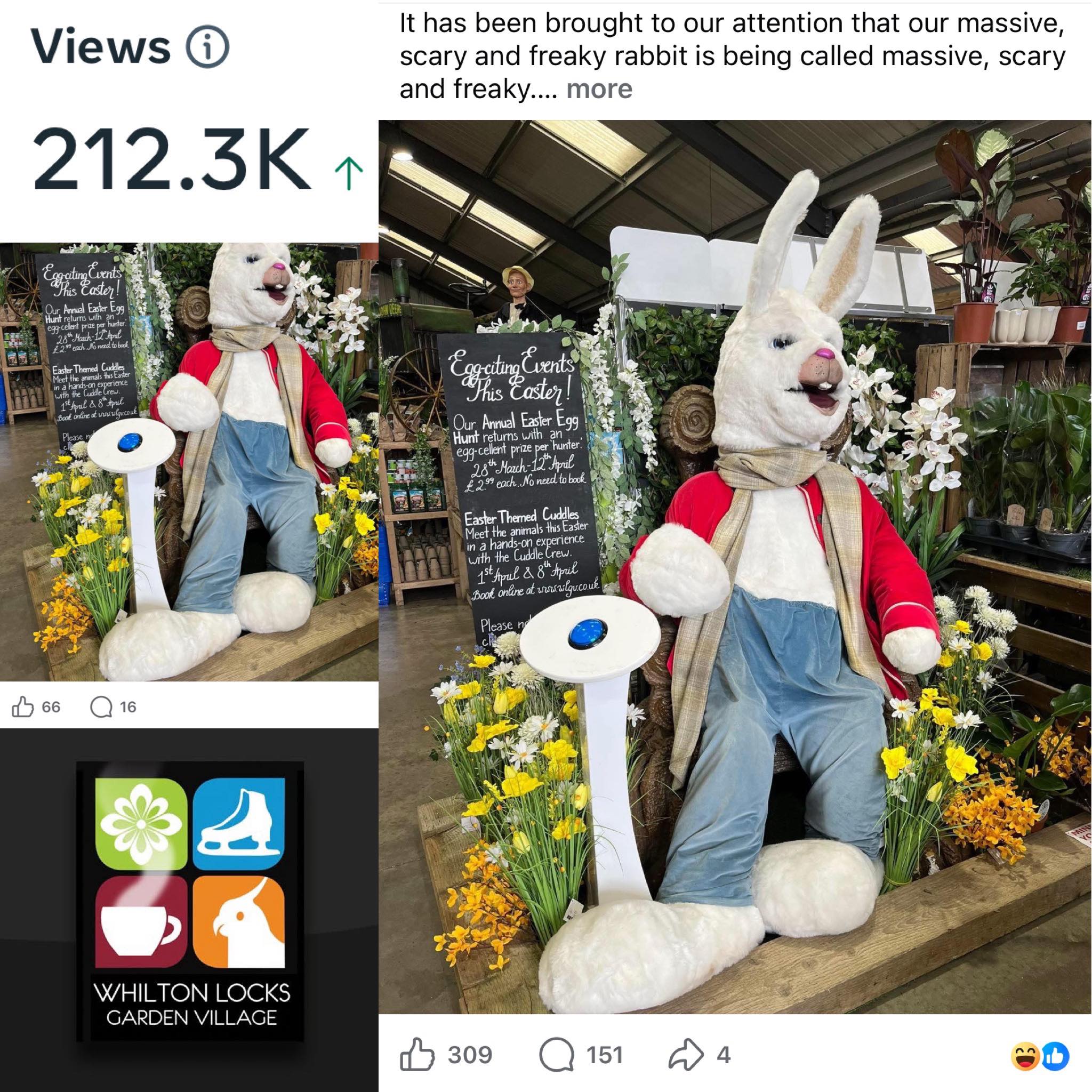 Social media marketing