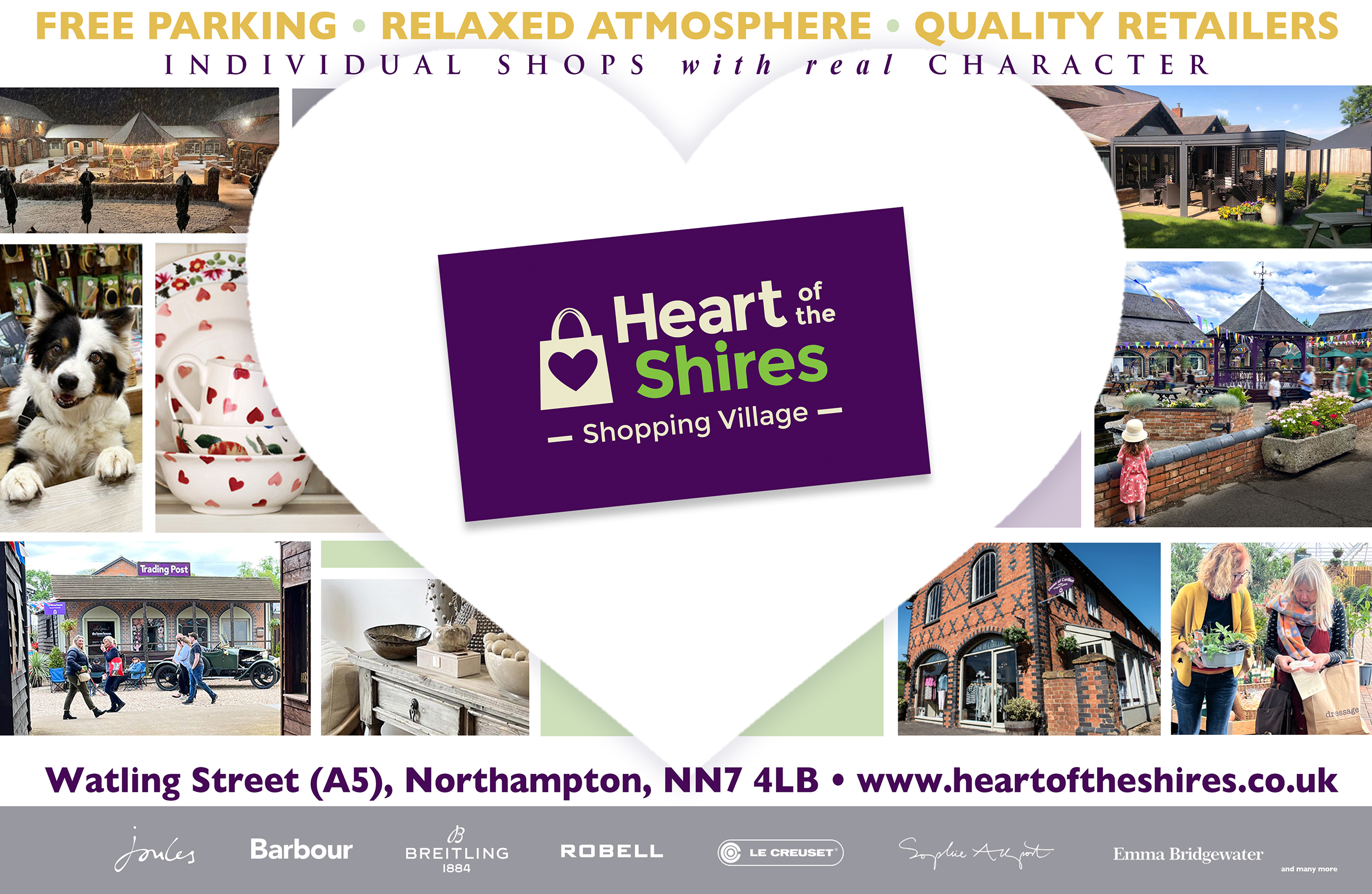 Heart of the Shires Shopping Village