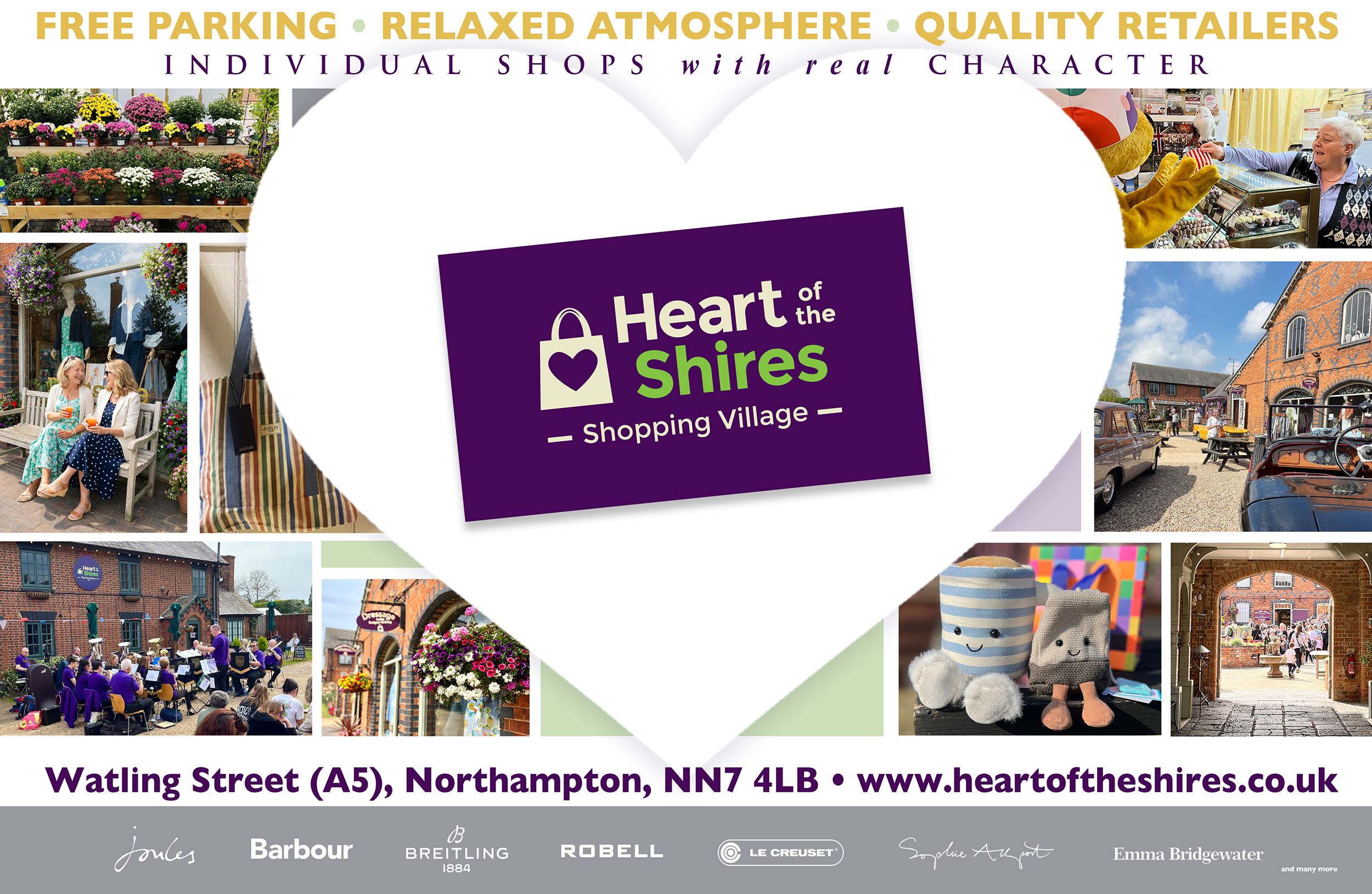 Heart of the Shires Shopping Village