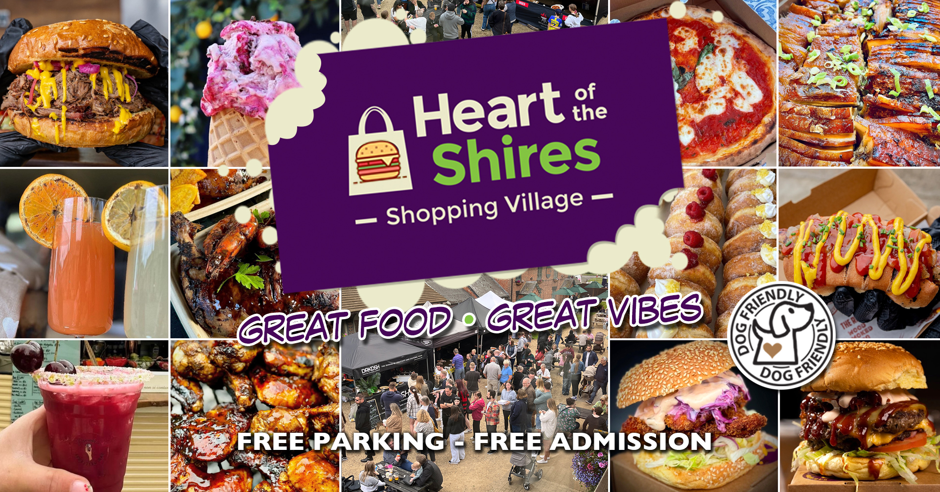 Food festival at heart of the shires