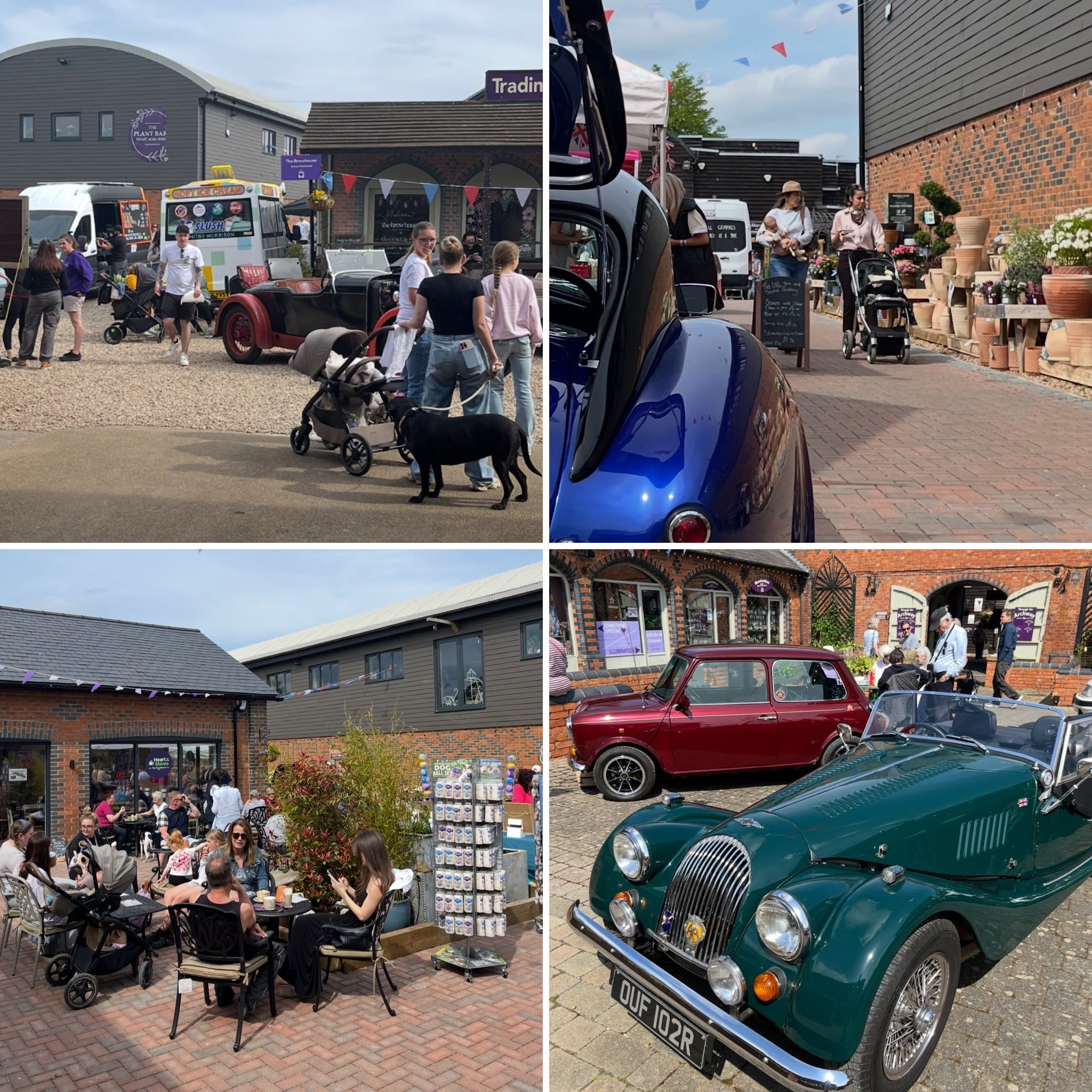 Heart of the shires shopping village