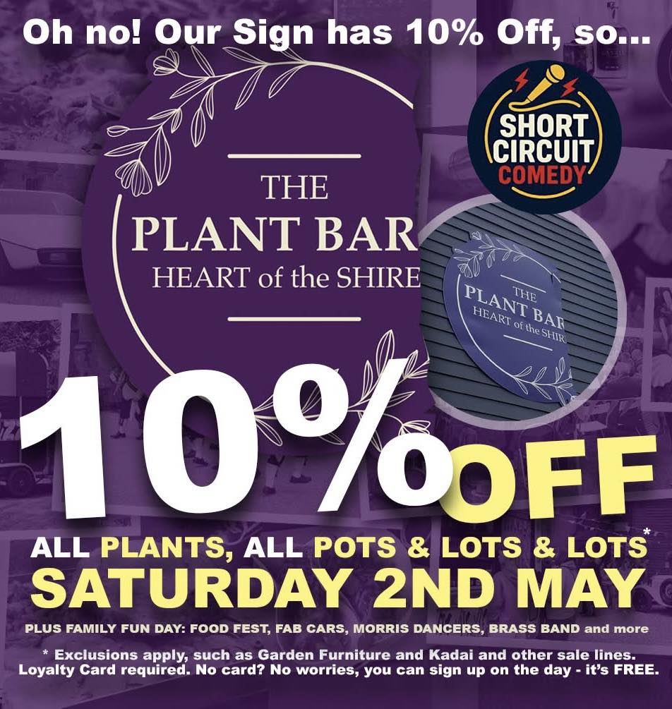 The Plant Barn at Heart of the Shires