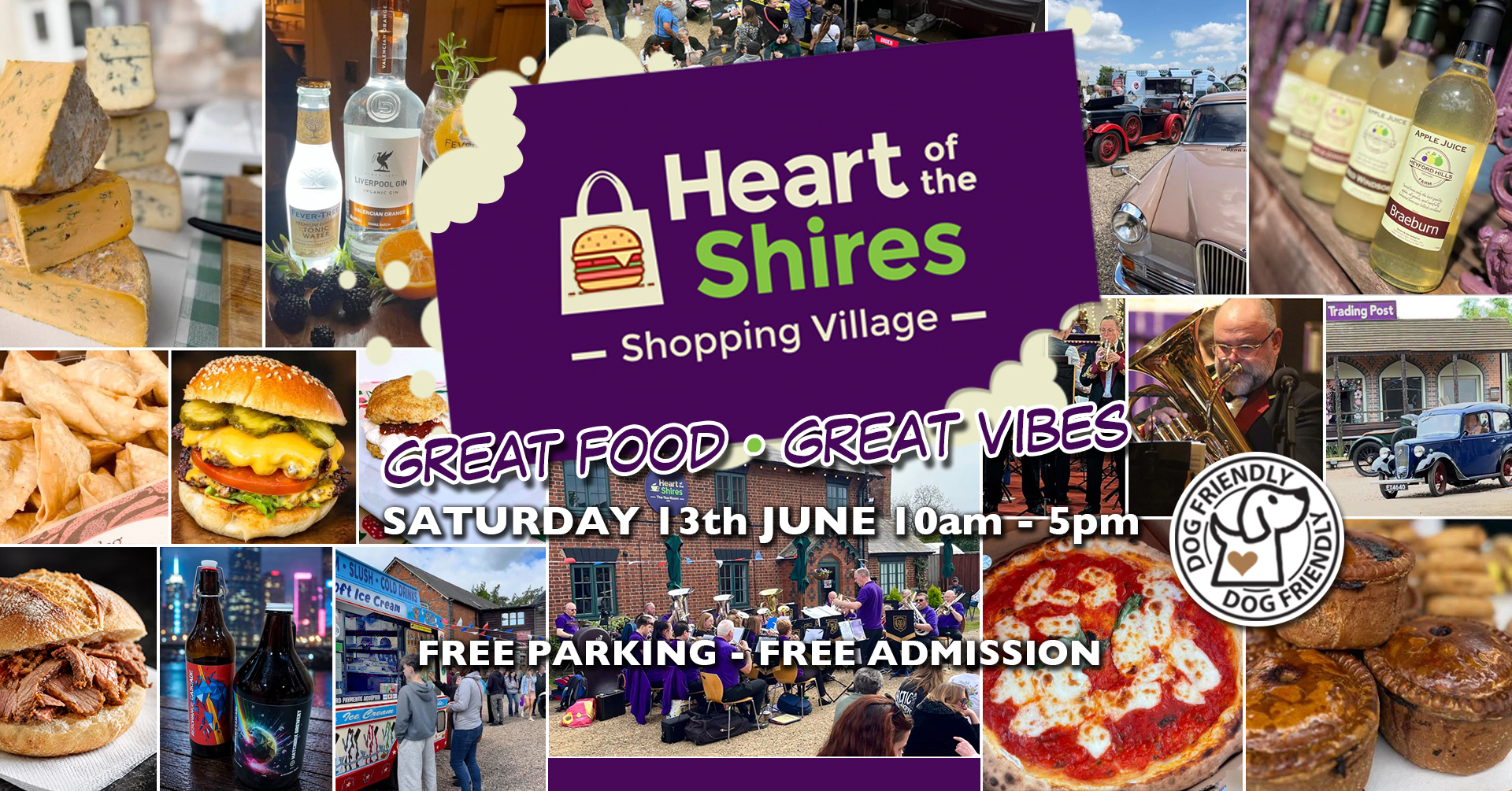 Heart of the Shires food festival
