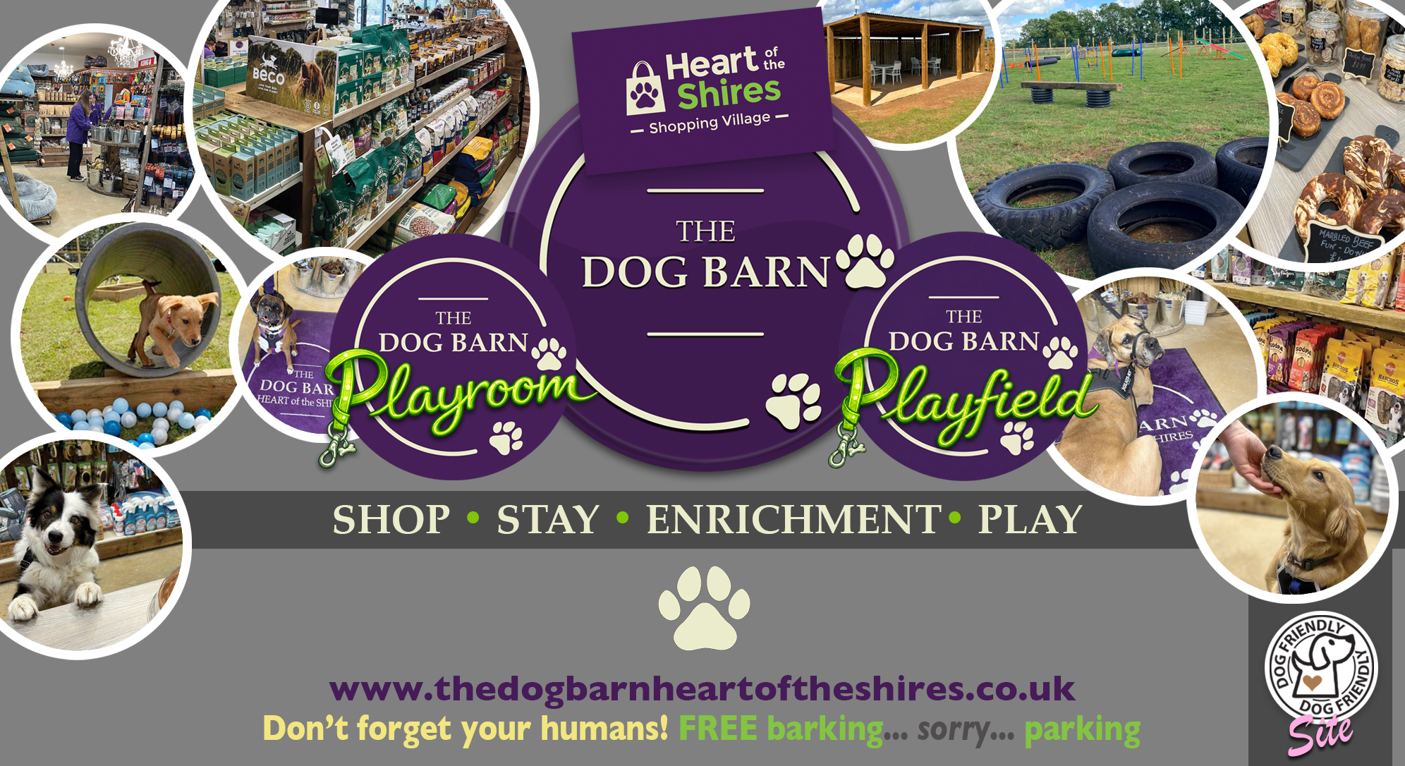 The Dog Shop at Heart of the Shires