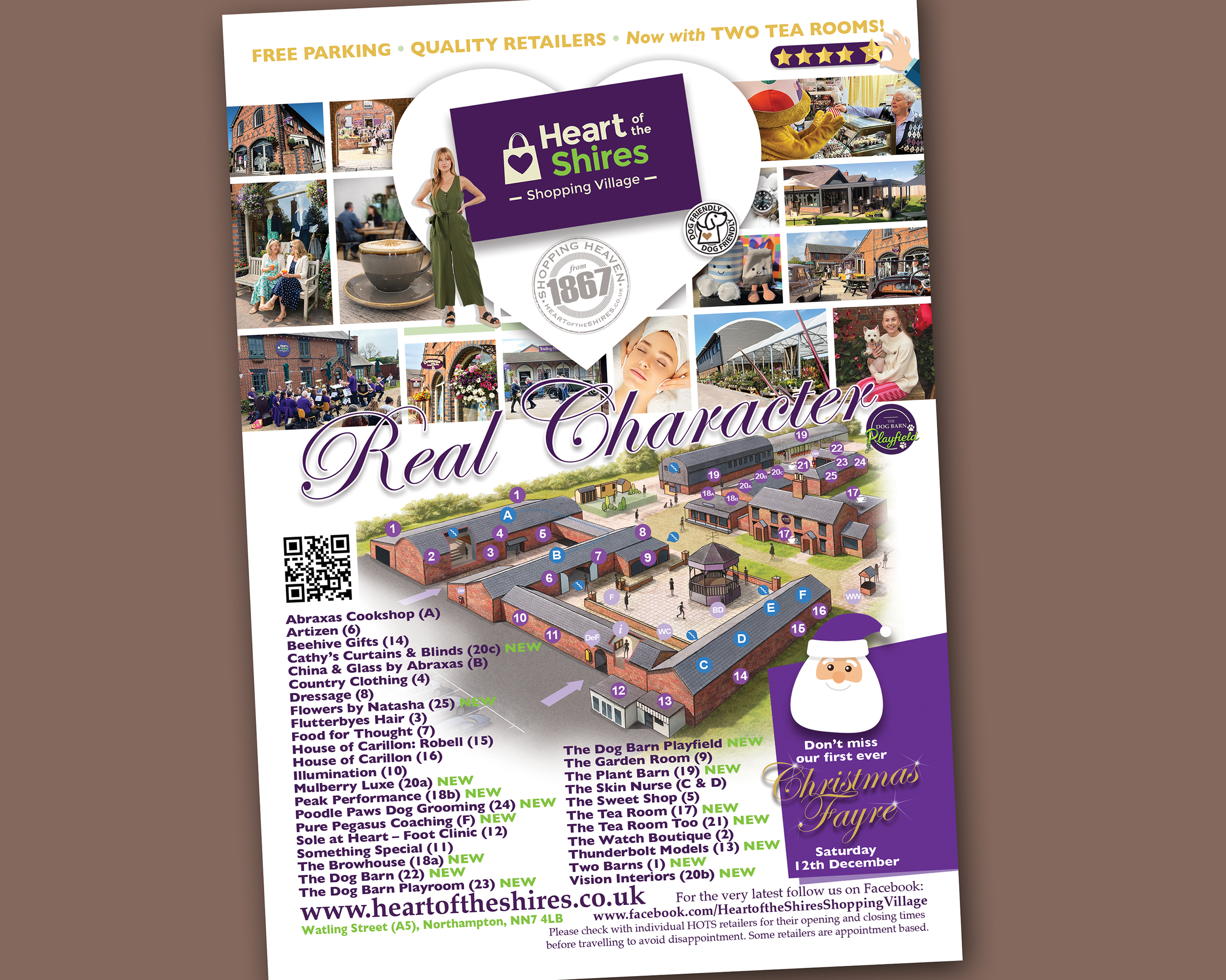 Shops at Heart of the Shires